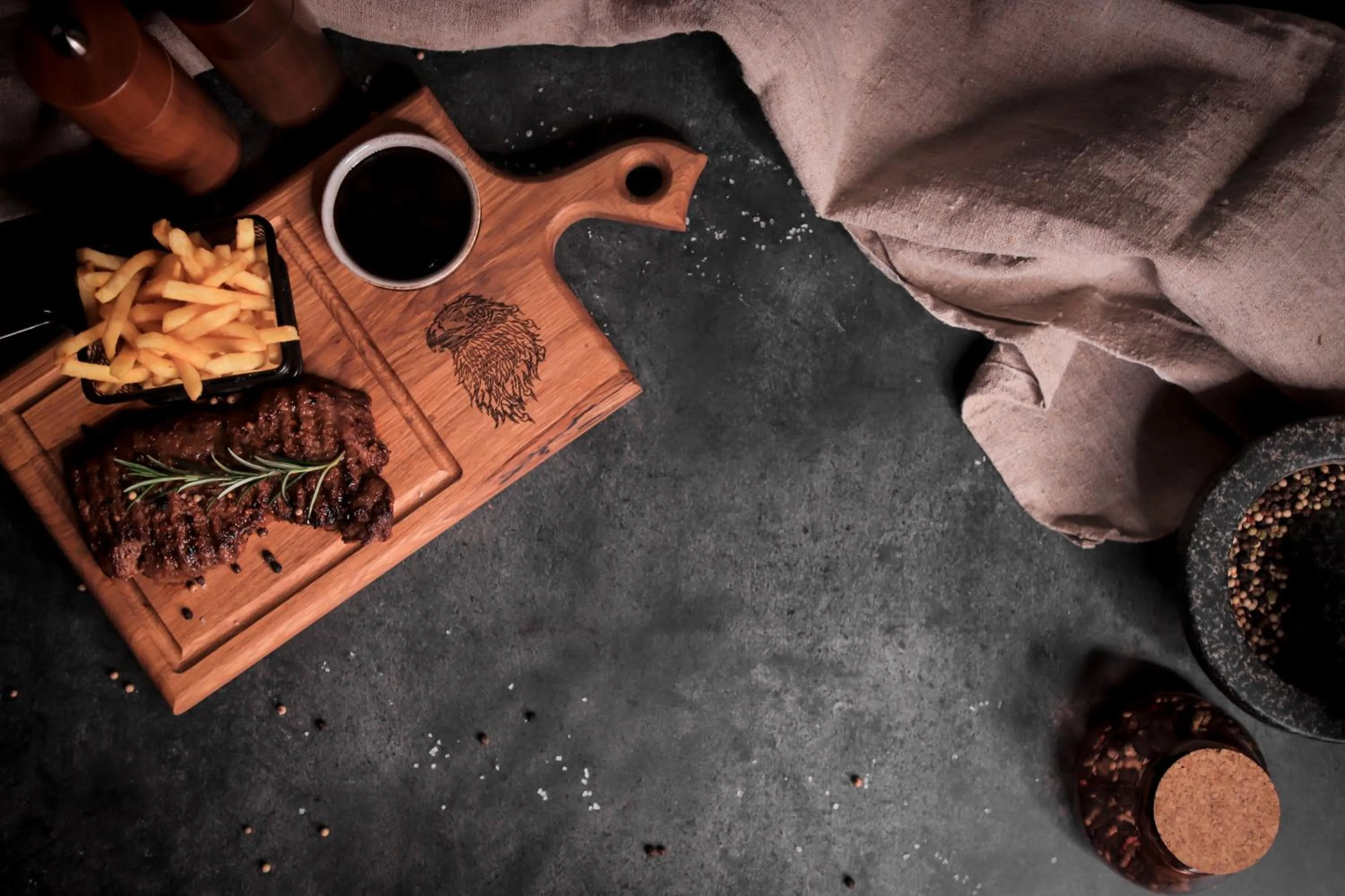 Food in Vanaga Ligzda