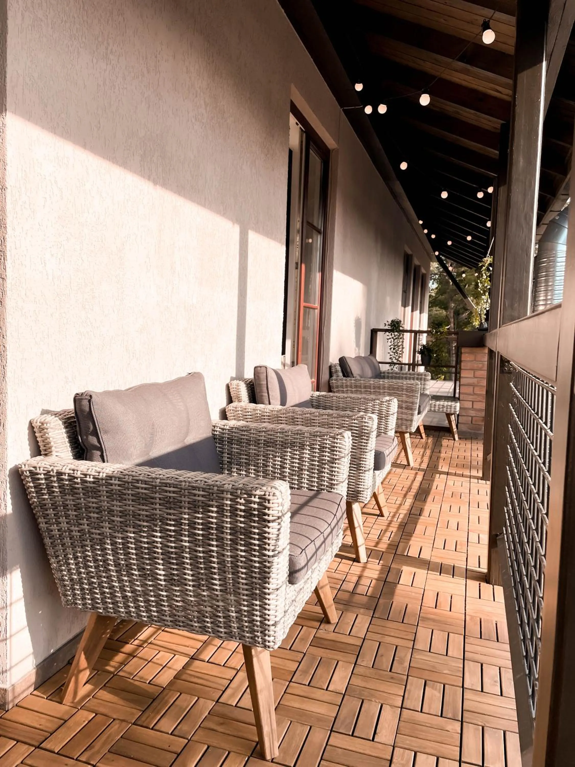Balcony/Terrace in Vanaga Ligzda
