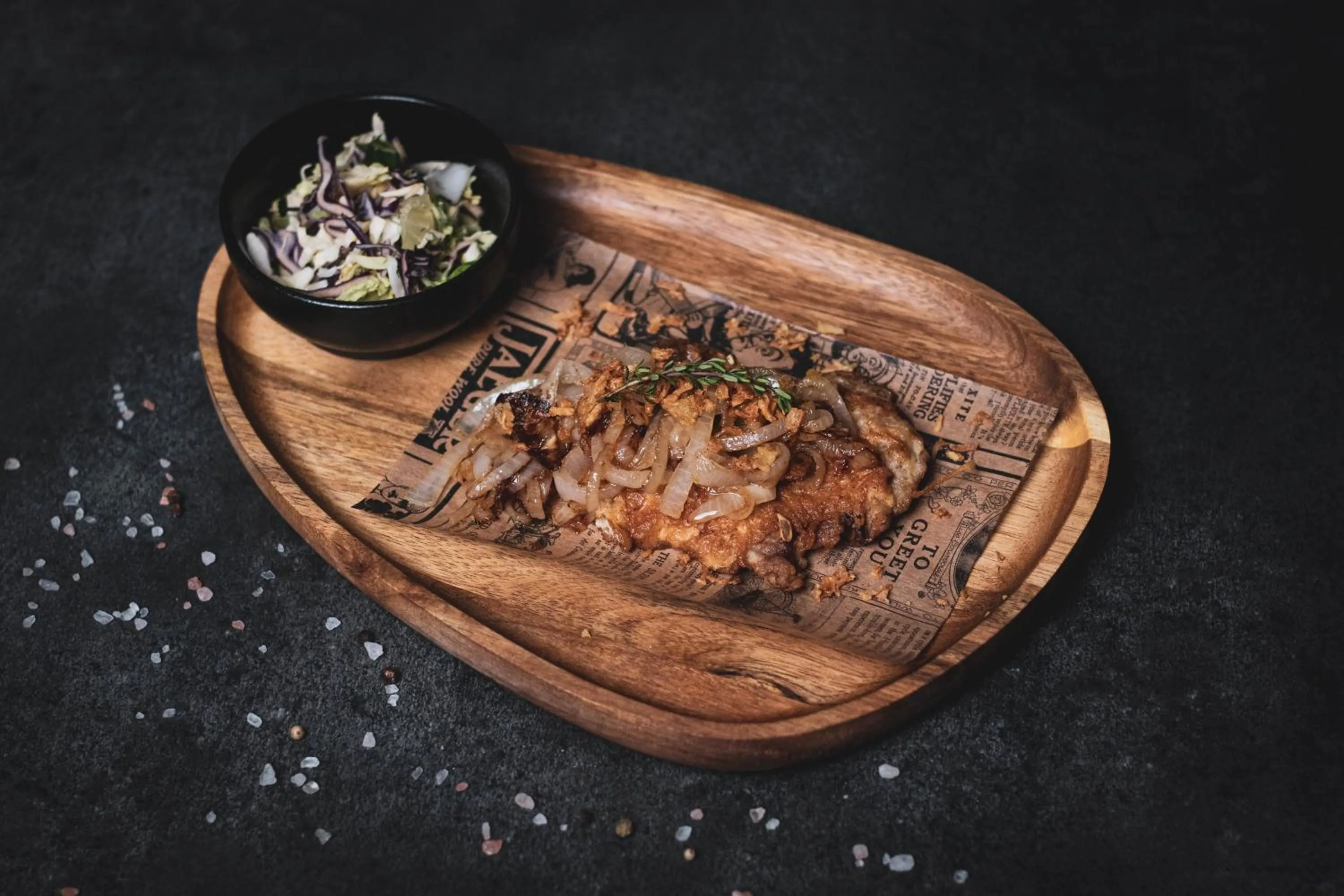 Food in Vanaga Ligzda