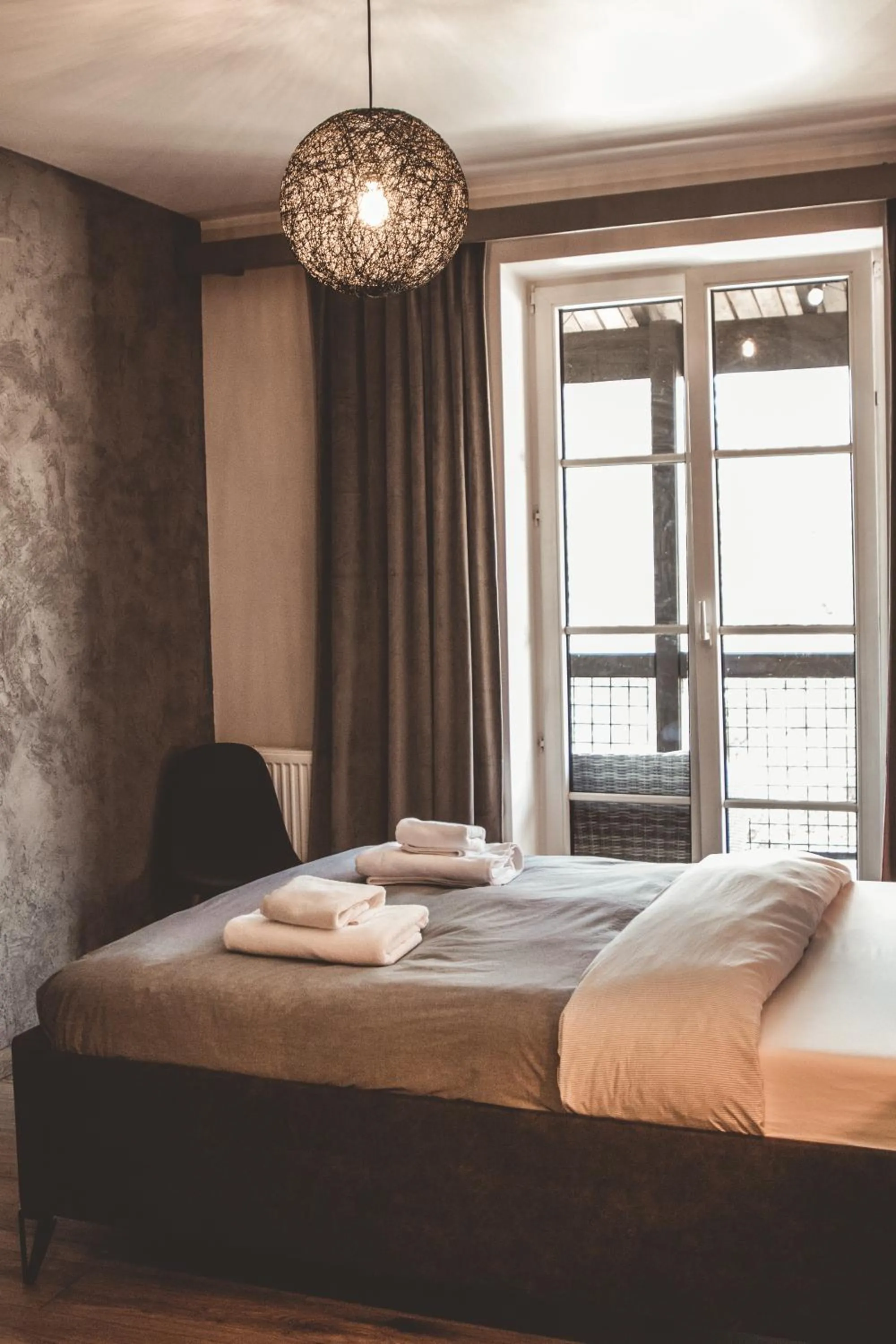 Bed in Vanaga Ligzda