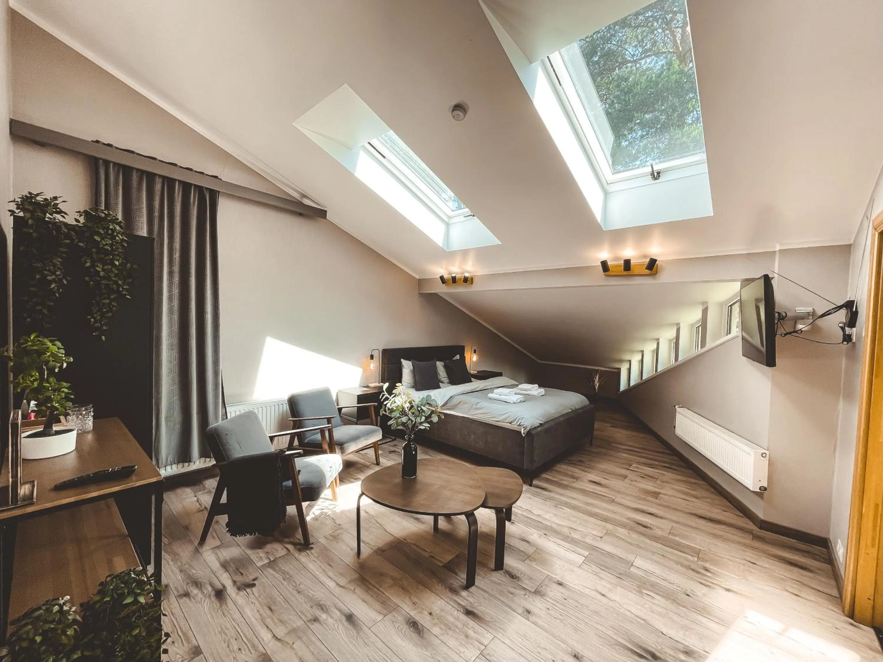 Bed in Vanaga Ligzda