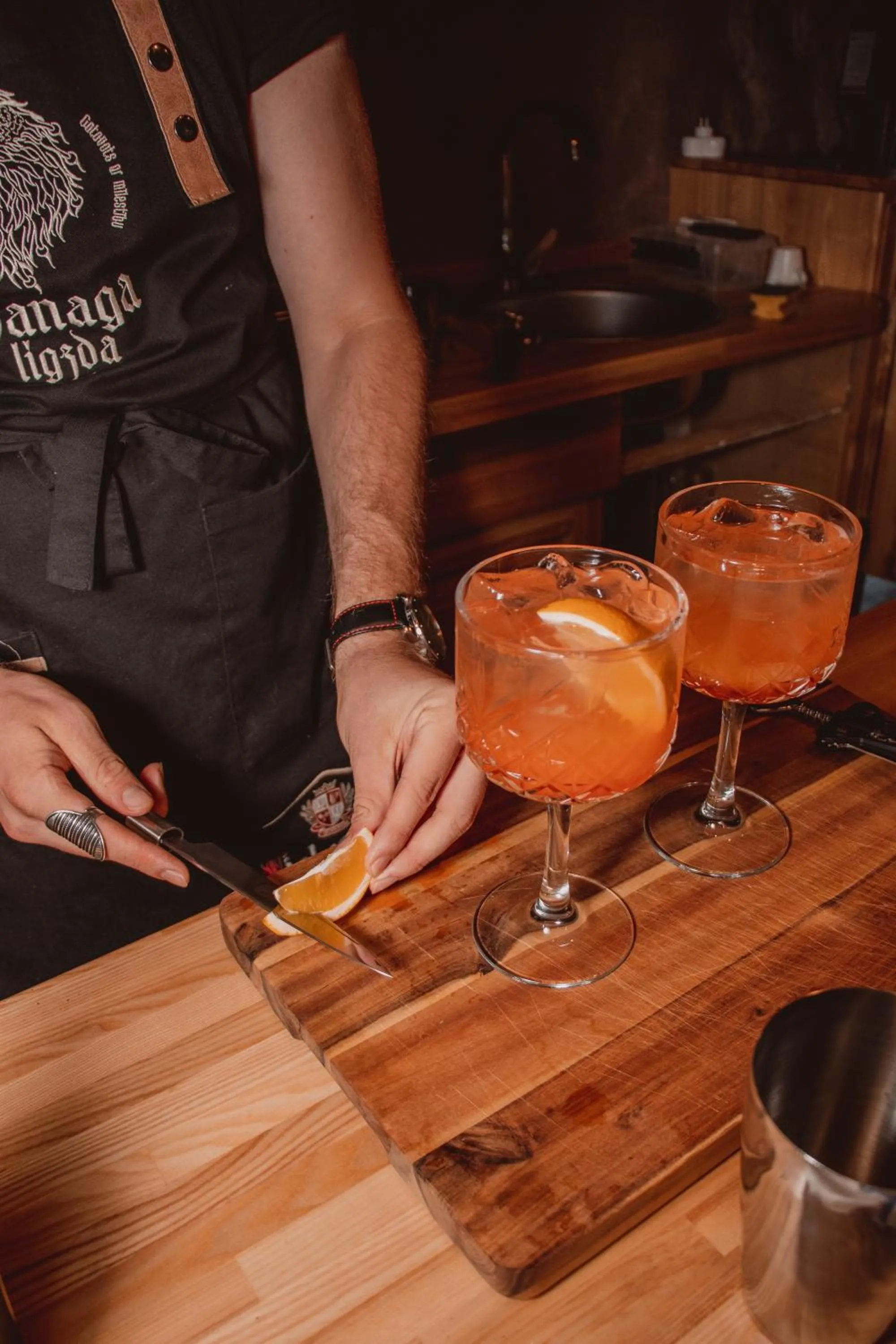 Lounge or bar in Vanaga Ligzda