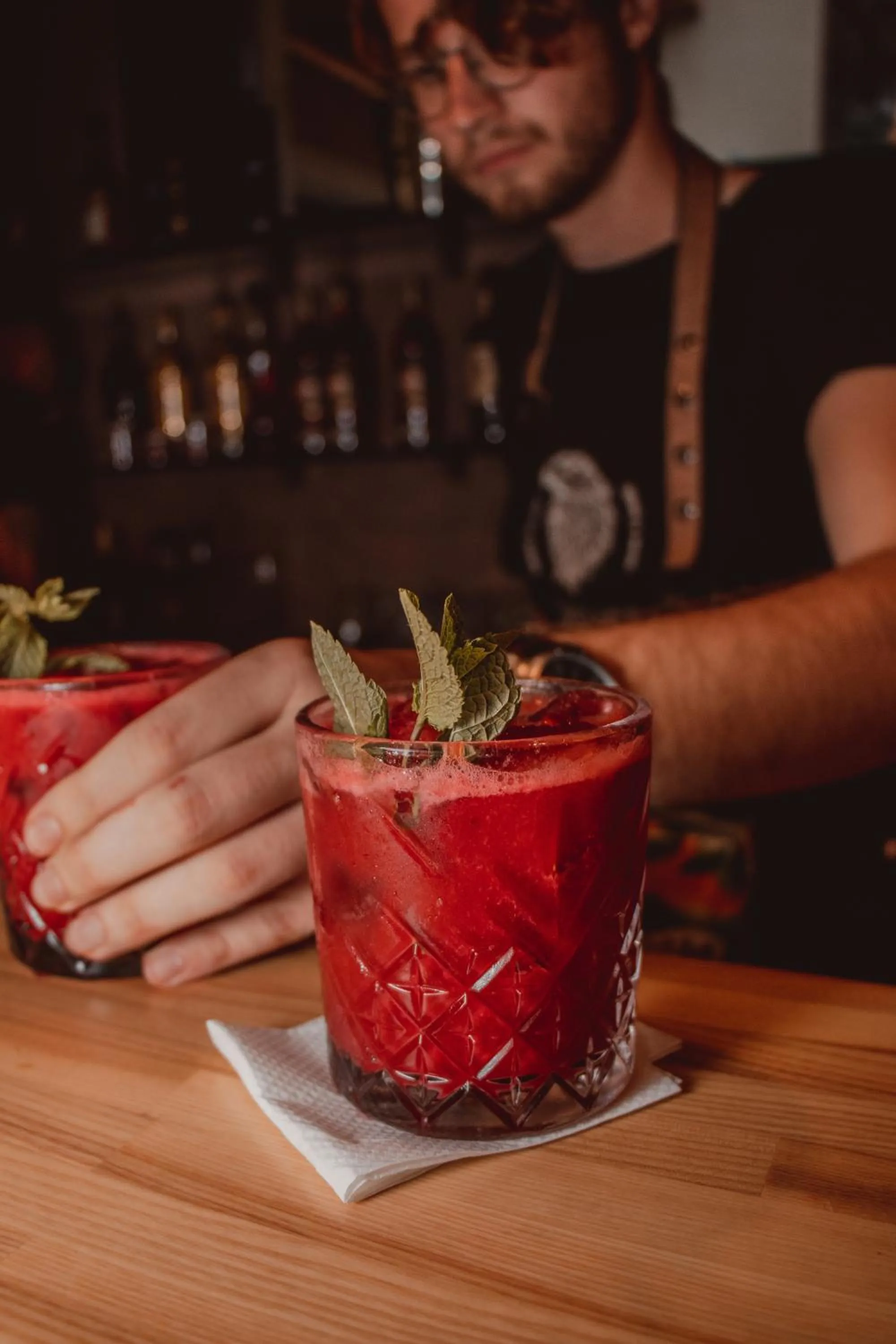 Lounge or bar in Vanaga Ligzda