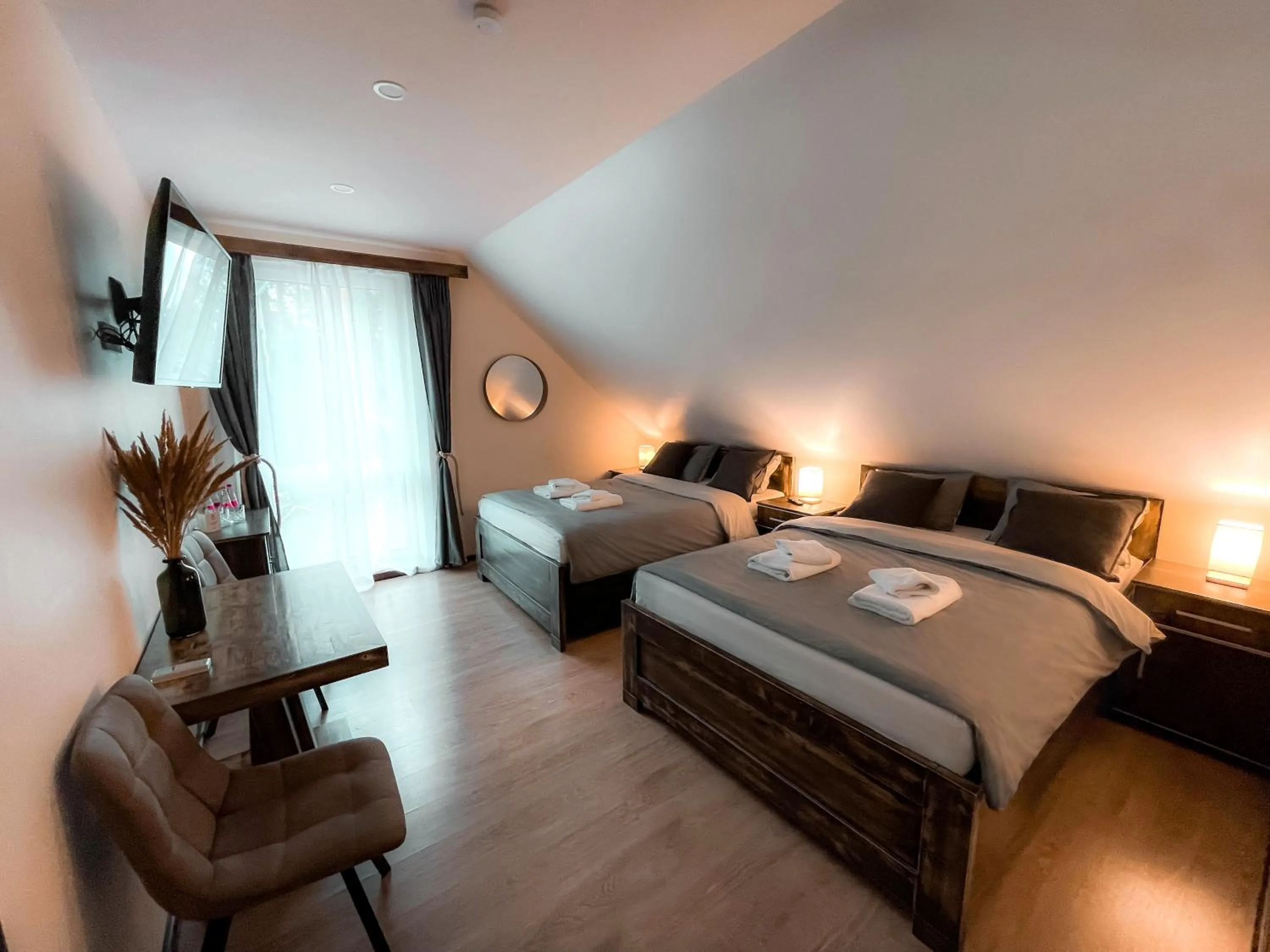 Property building, Bed in Vanaga Ligzda