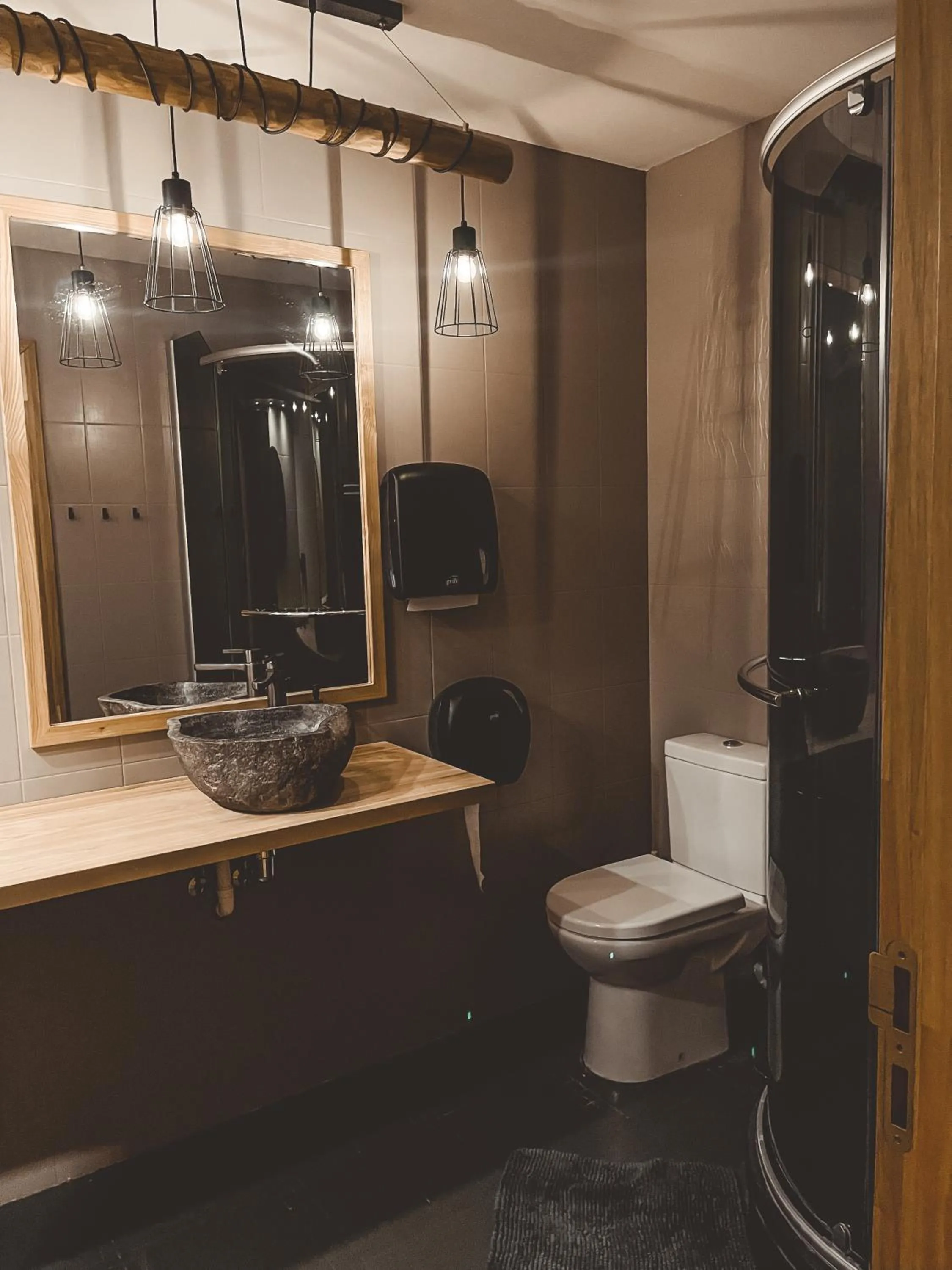 Bathroom in Vanaga Ligzda