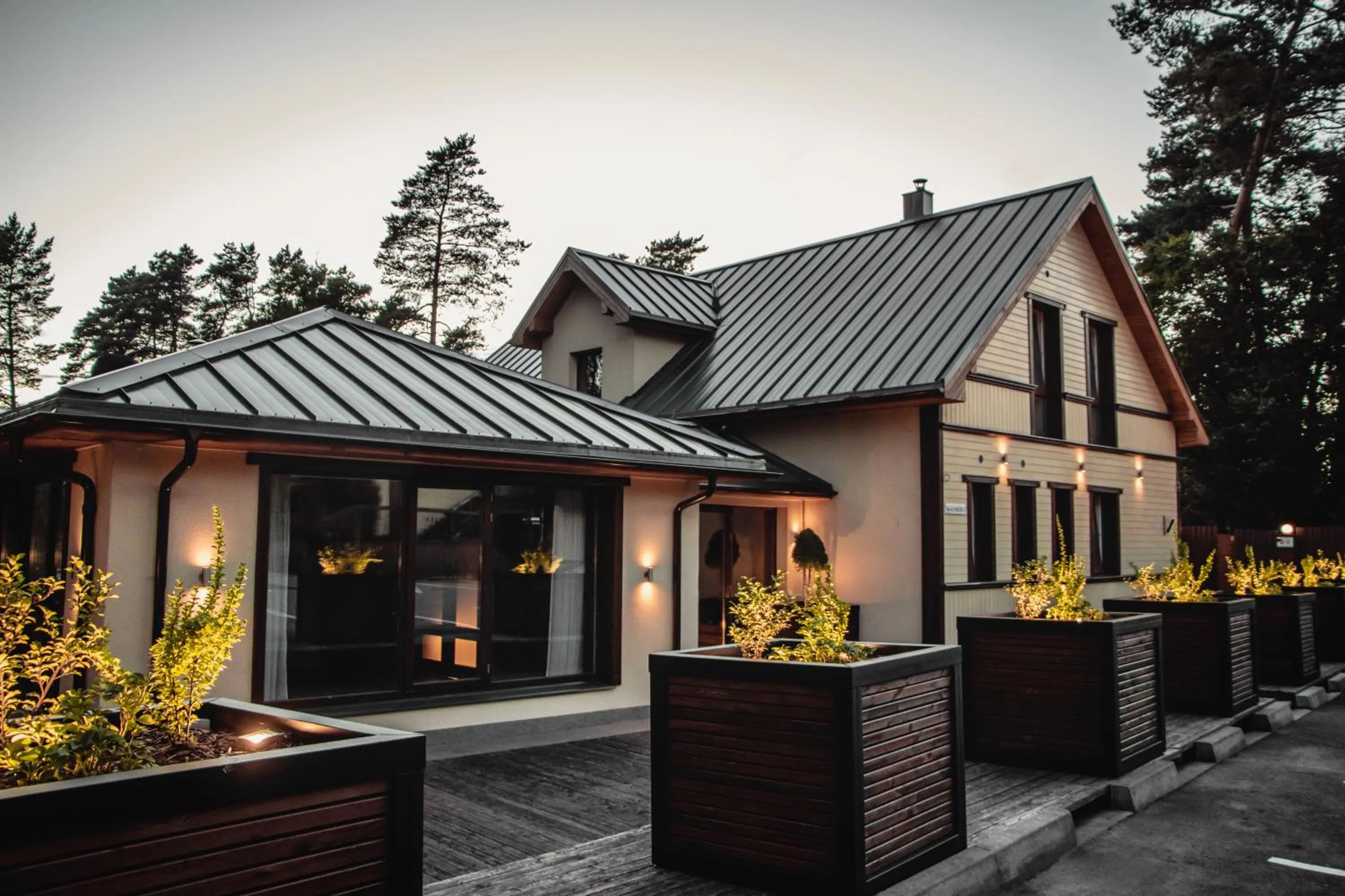 Property building in Vanaga Ligzda