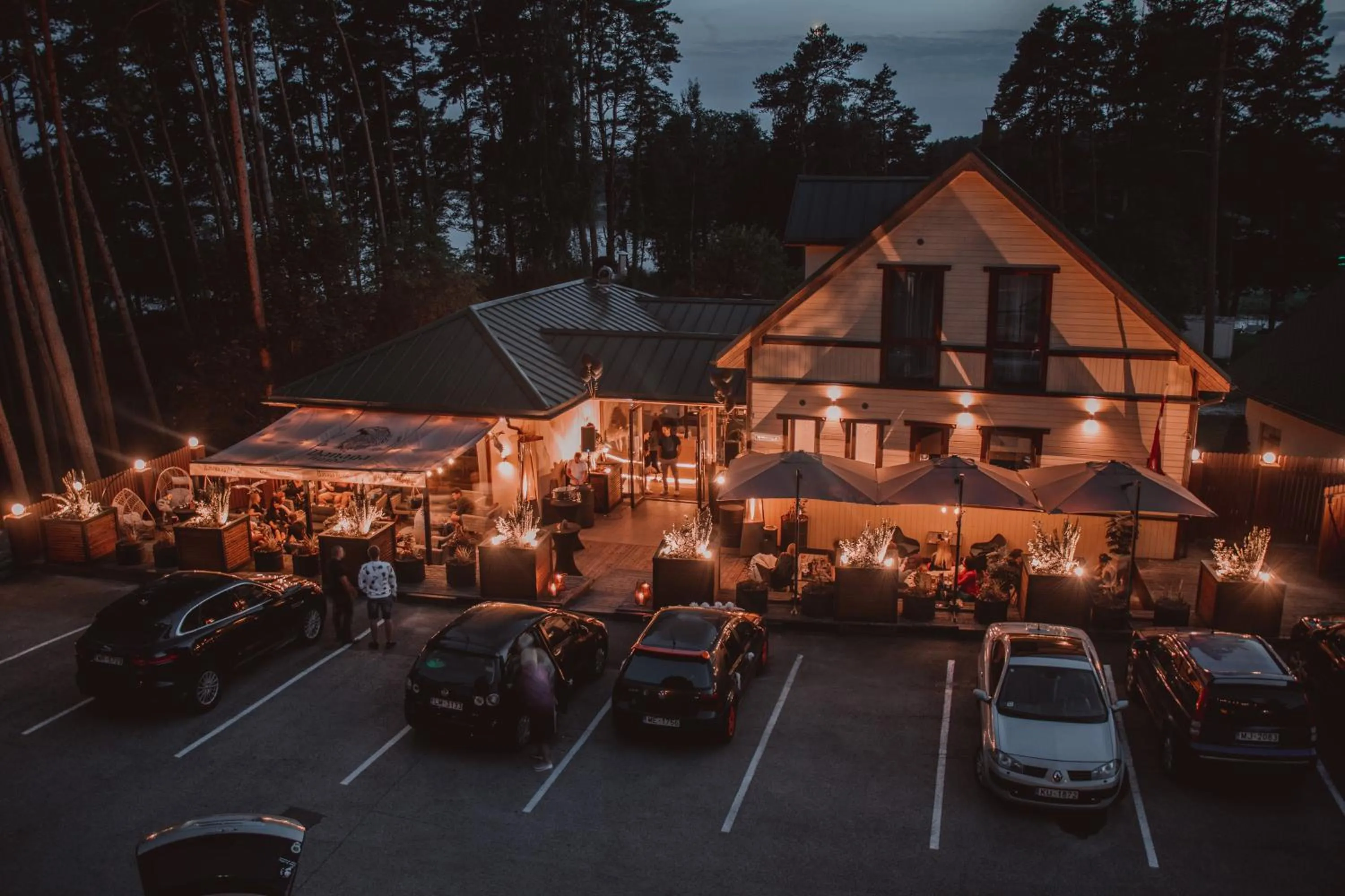 Property building in Vanaga Ligzda