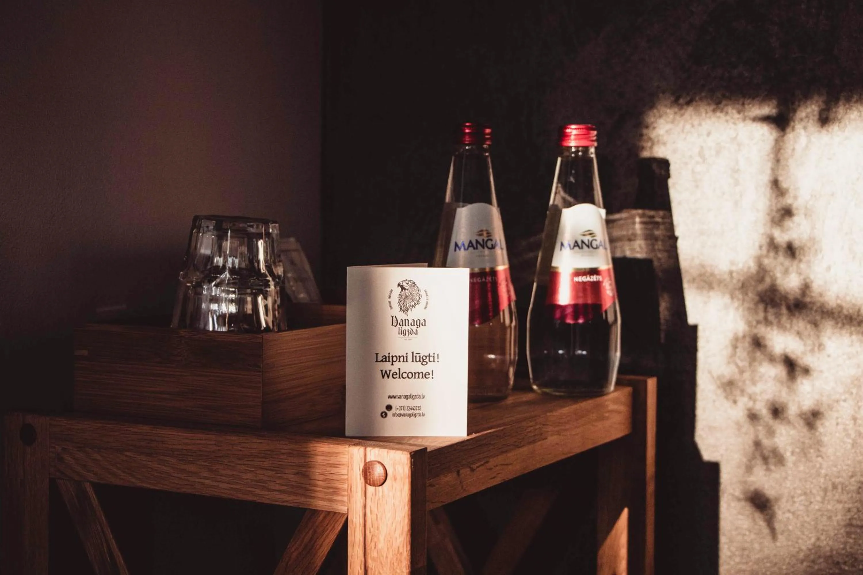 Decorative detail in Vanaga Ligzda