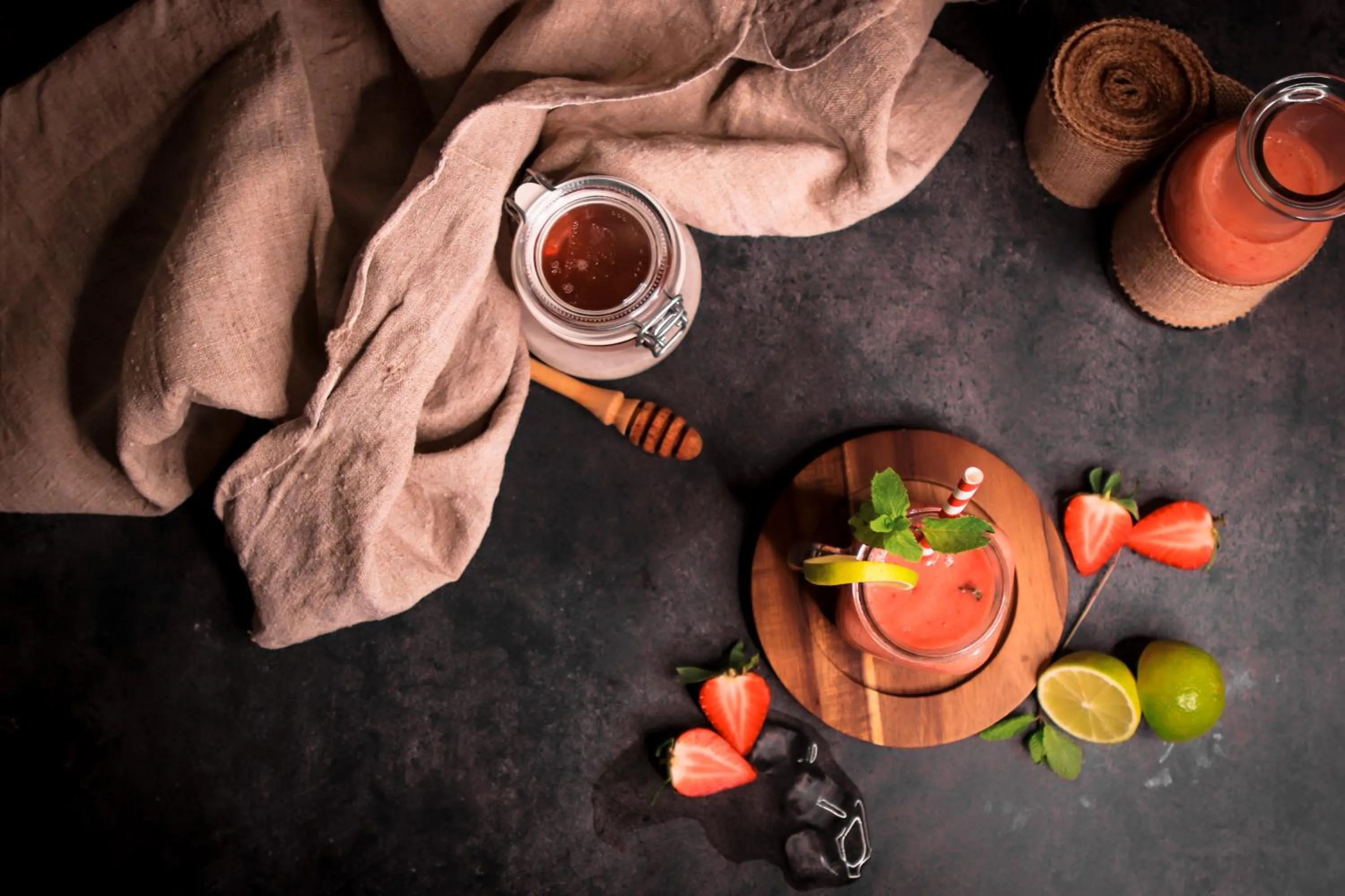 Food and drinks in Vanaga Ligzda