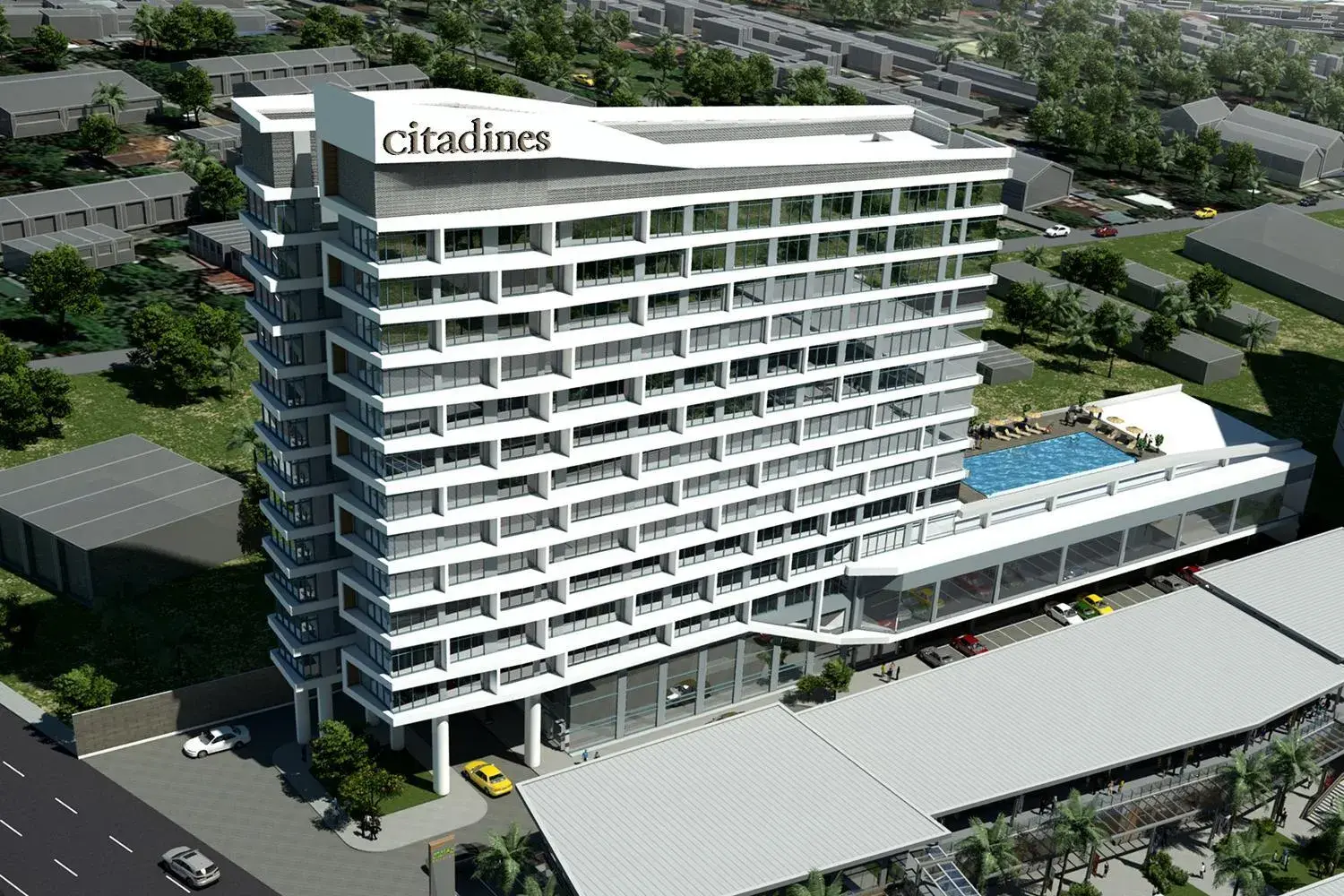 Property building in Citadines Bacolod City Property building in Citadines Bacolod City