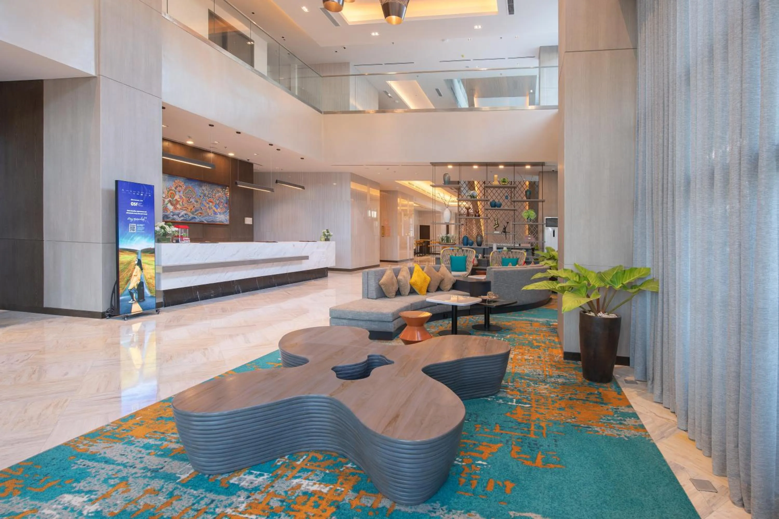 Lobby or reception in Citadines Bacolod City