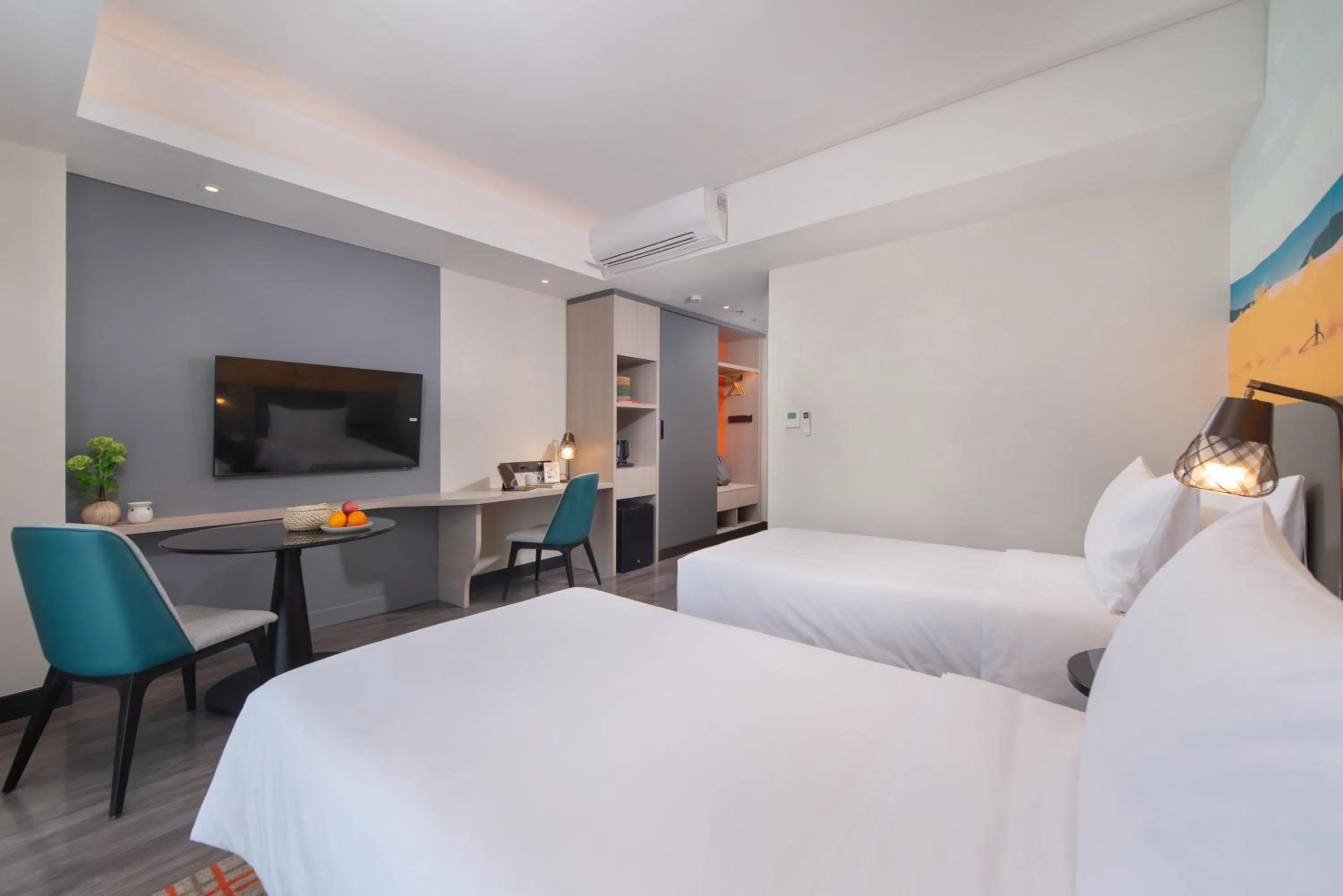 Photo of the whole room, Bed in Citadines Bacolod City