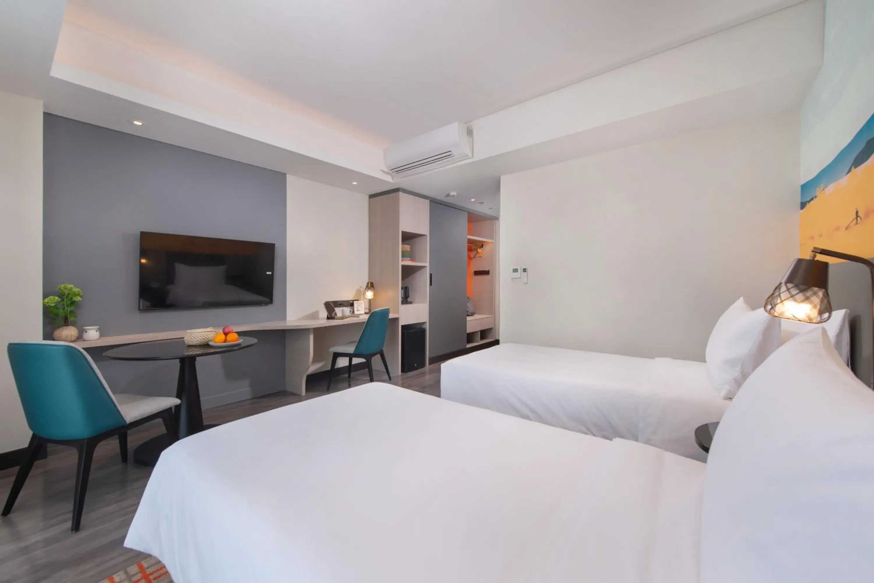 Deluxe Twin Room in Citadines Bacolod City Deluxe Twin Room in Citadines Bacolod City