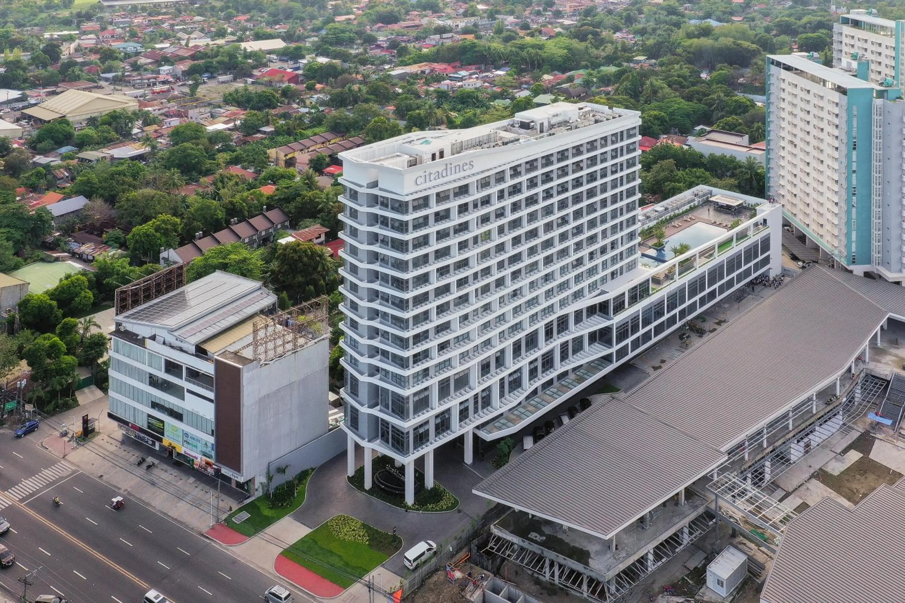 Property building in Citadines Bacolod City