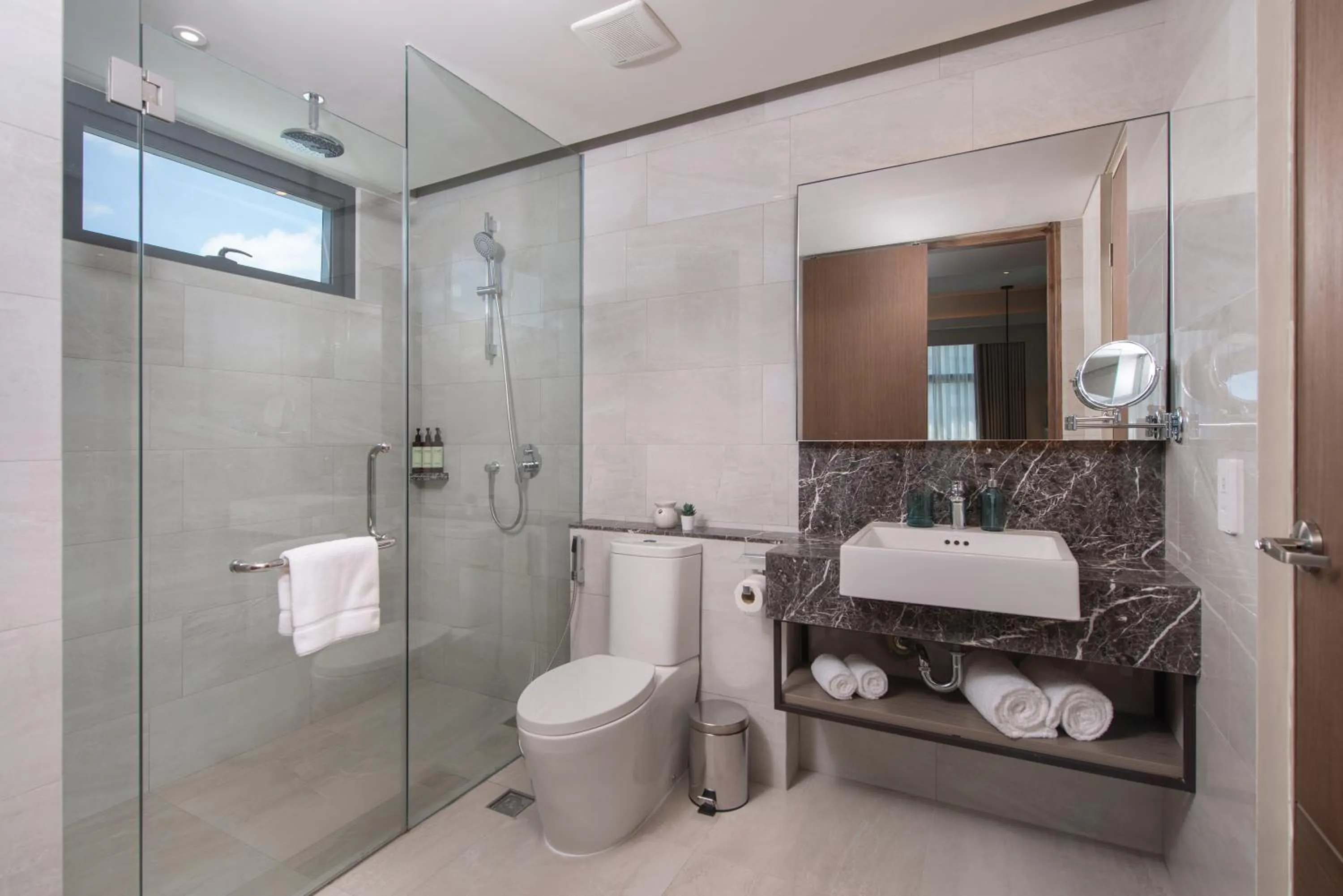 Shower in Citadines Bacolod City