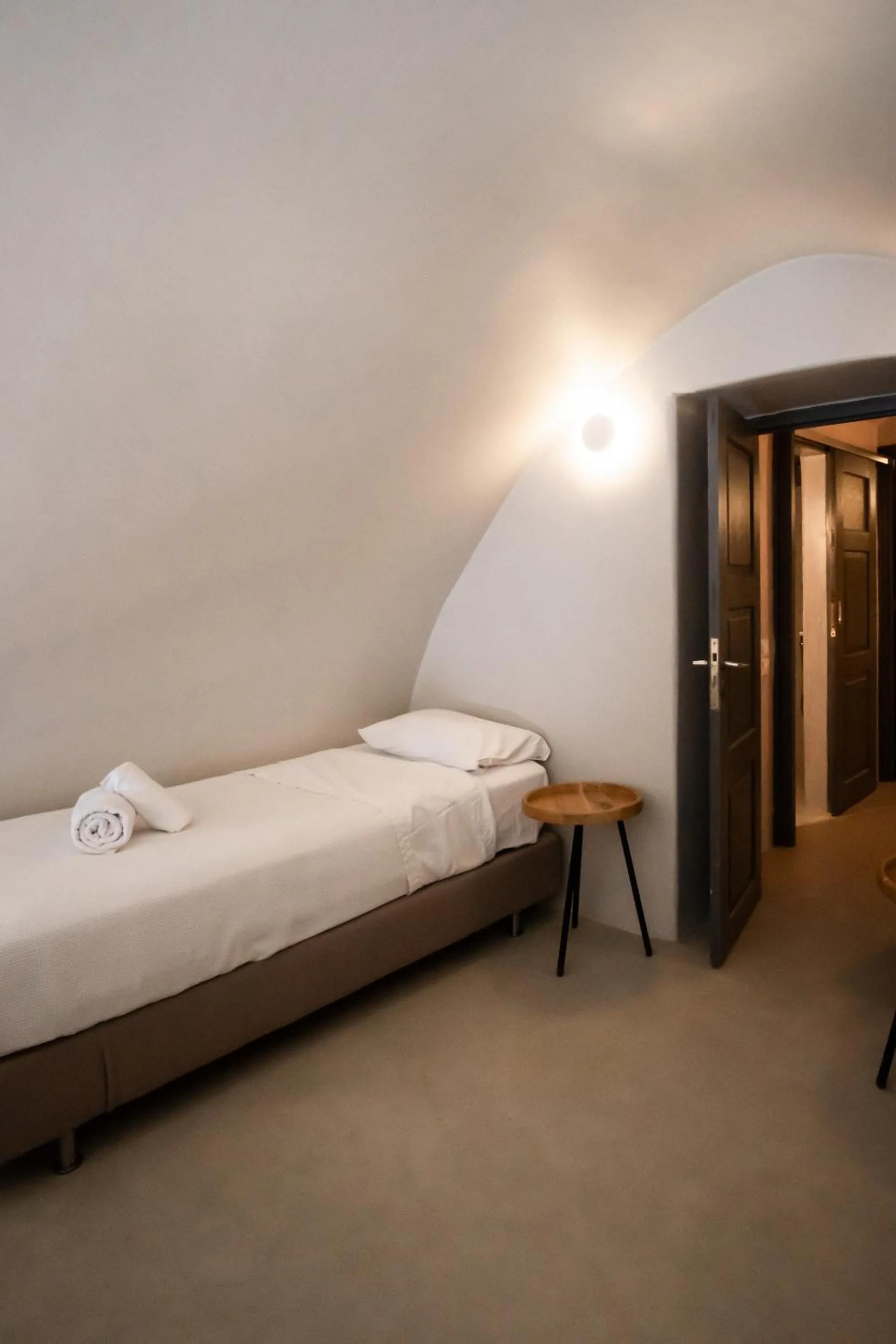 Bedroom, Bed in Alafouzou Cave Loft