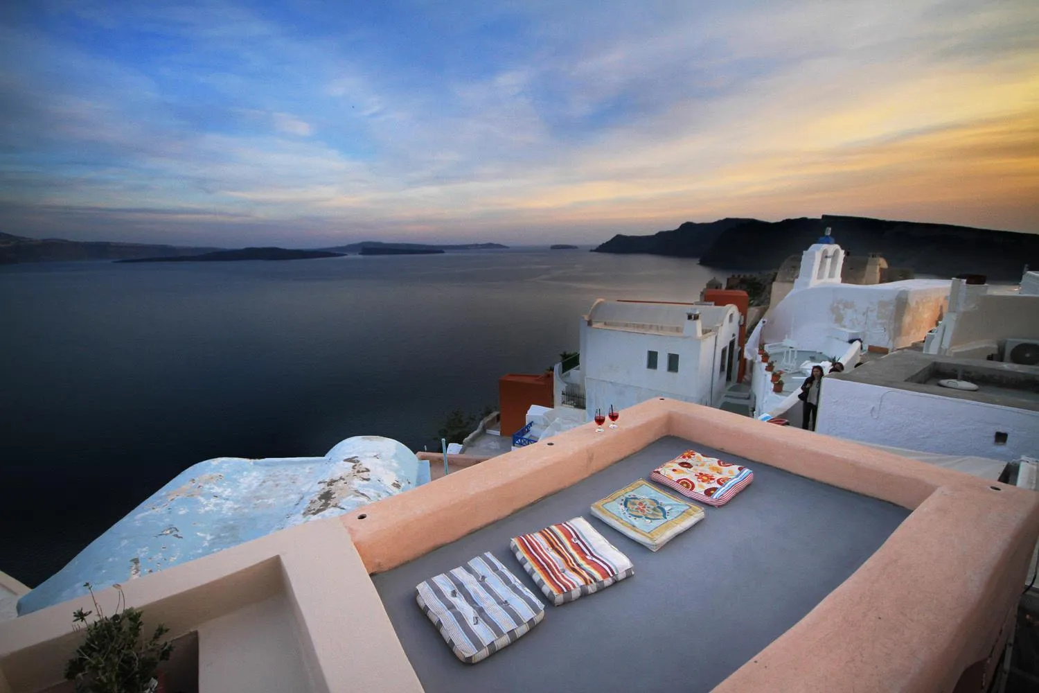 View (from property/room) in Alafouzou Cave Loft