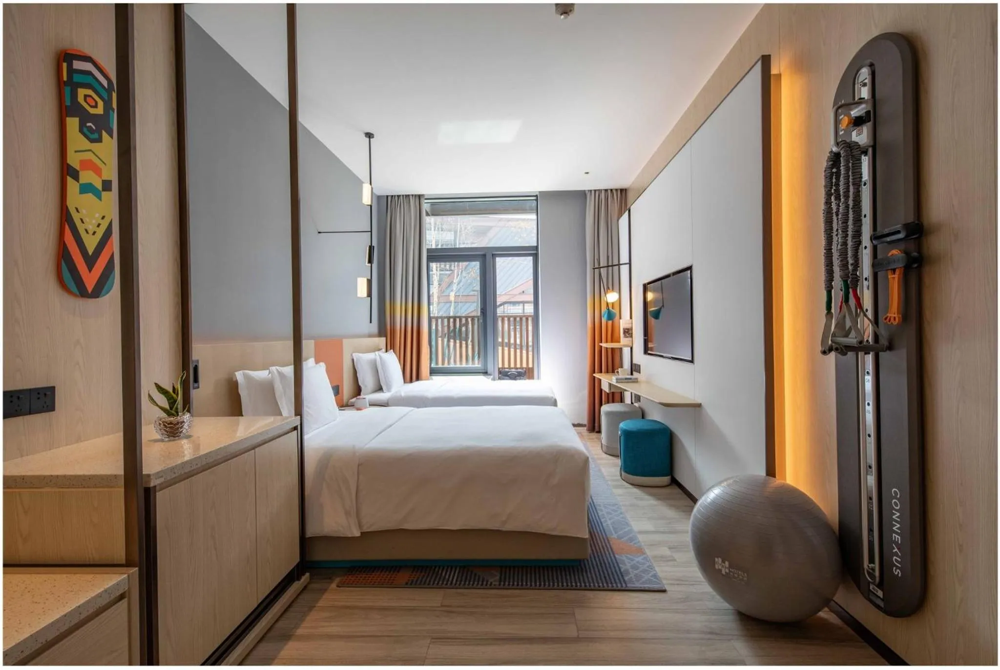 Photo of the whole room in EVEN Hotel Chongli, an IHG Hotel