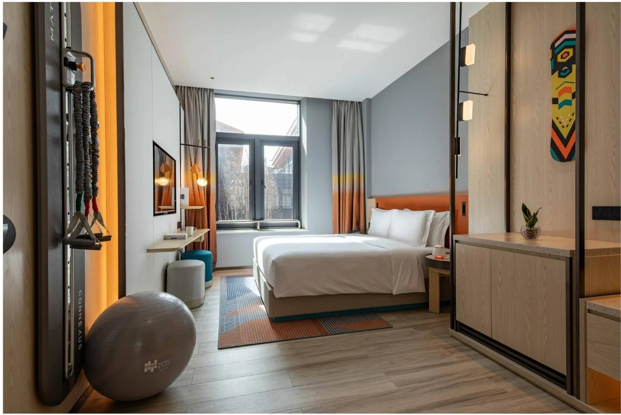 Photo of the whole room in EVEN Hotel Chongli, an IHG Hotel