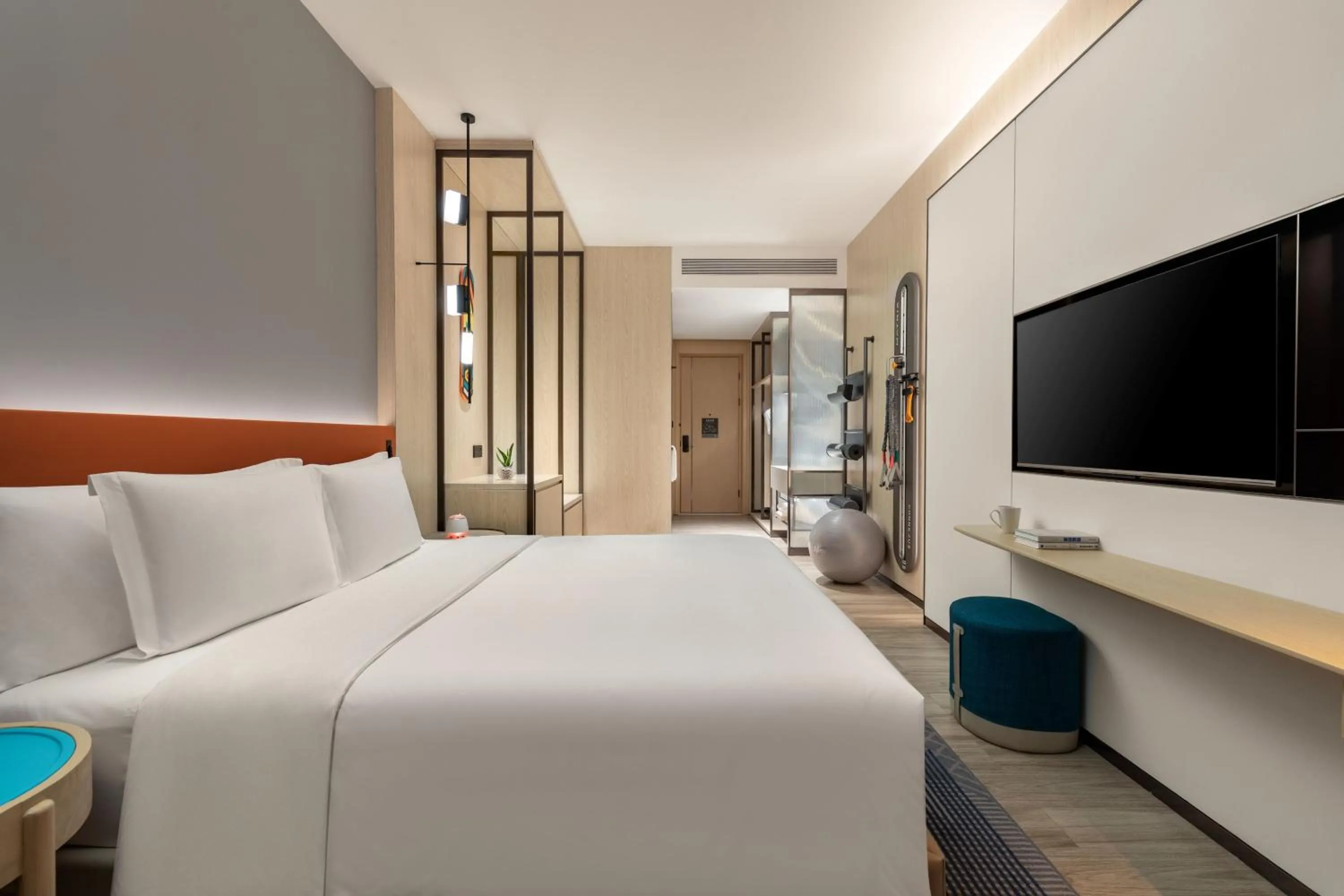 Bedroom in EVEN Hotel Chongli, an IHG Hotel