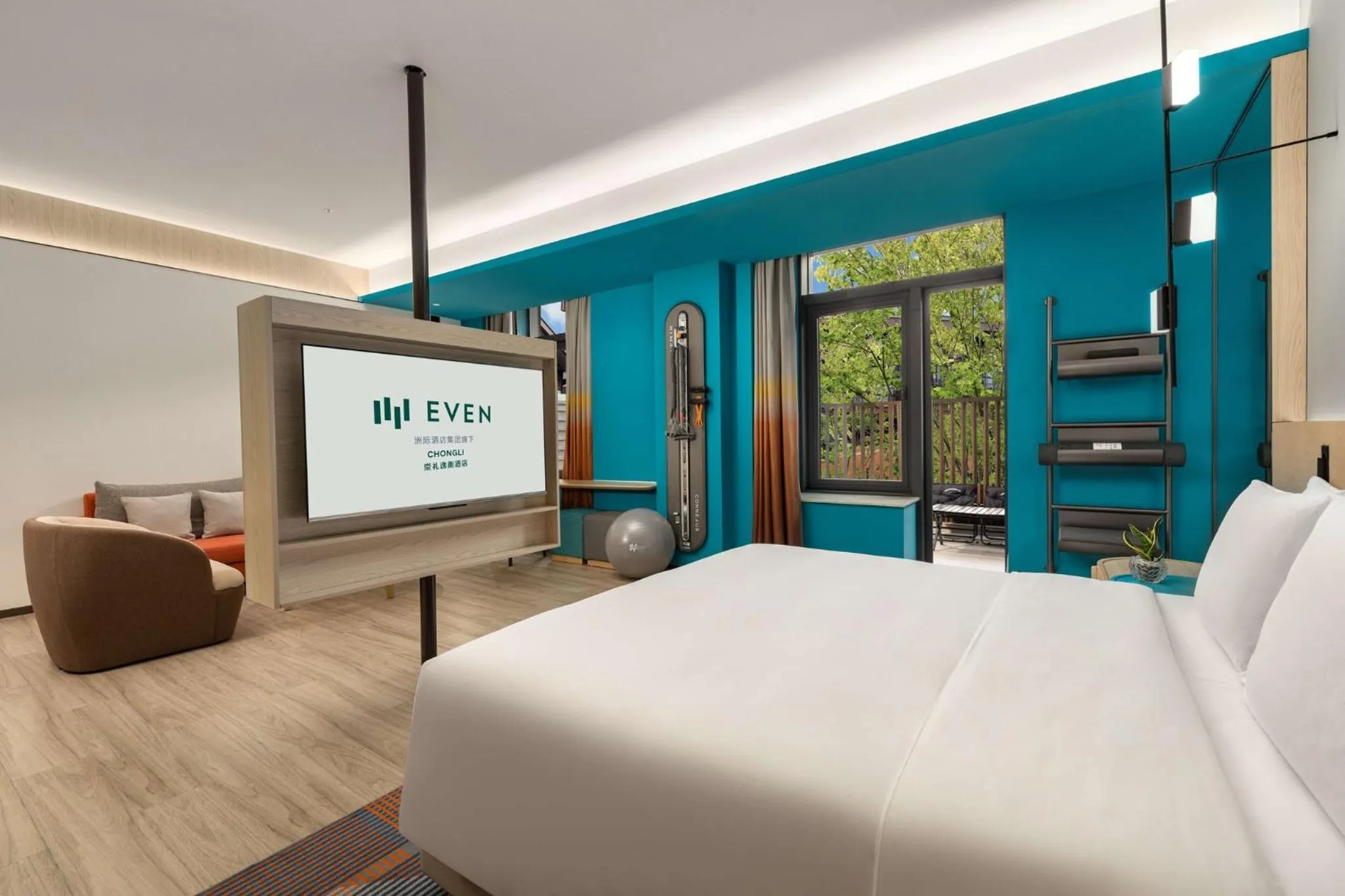 Photo of the whole room in EVEN Hotel Chongli, an IHG Hotel