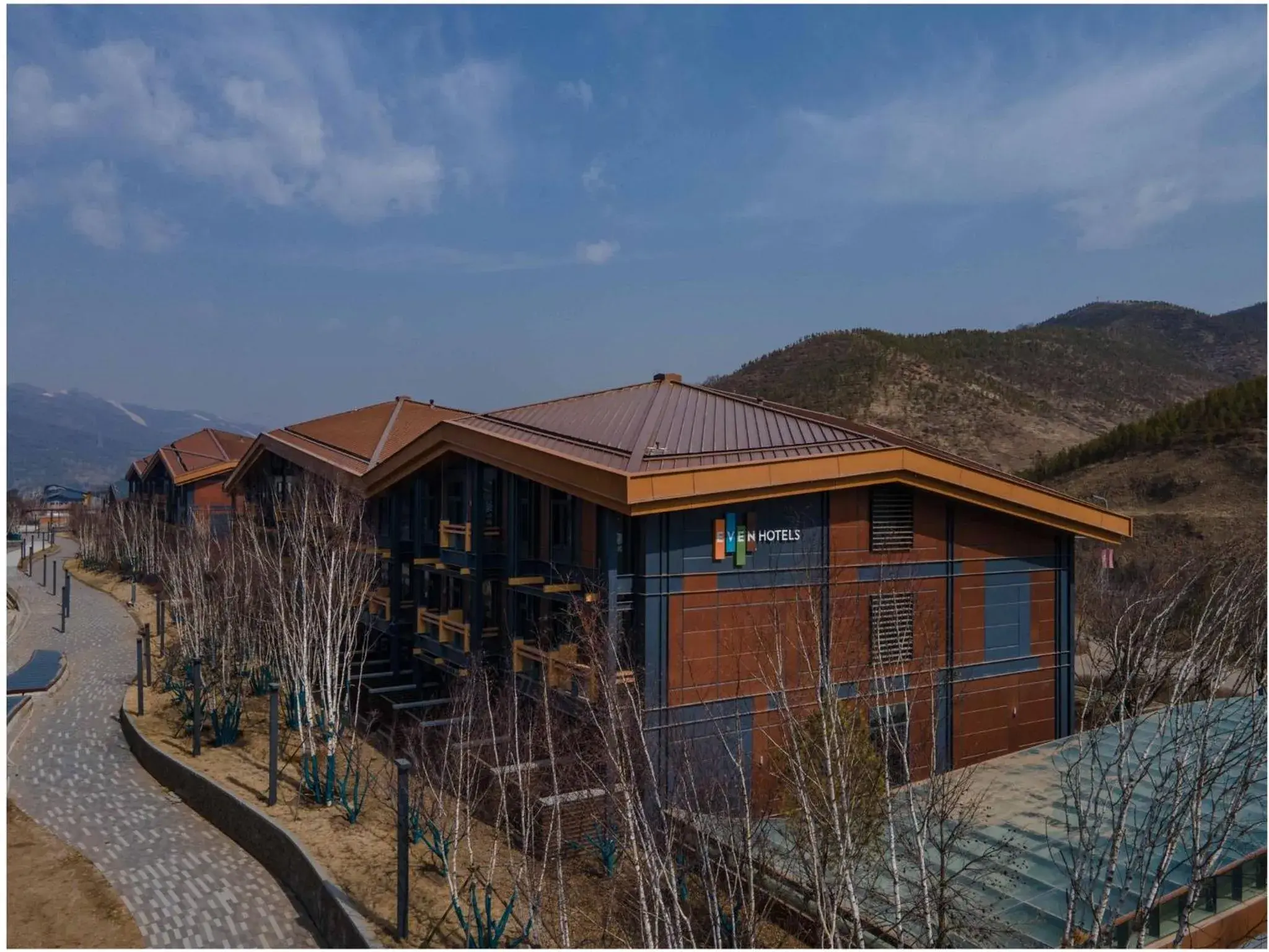 Property building in EVEN Hotel Chongli, an IHG Hotel Property building in EVEN Hotel Chongli, an IHG Hotel