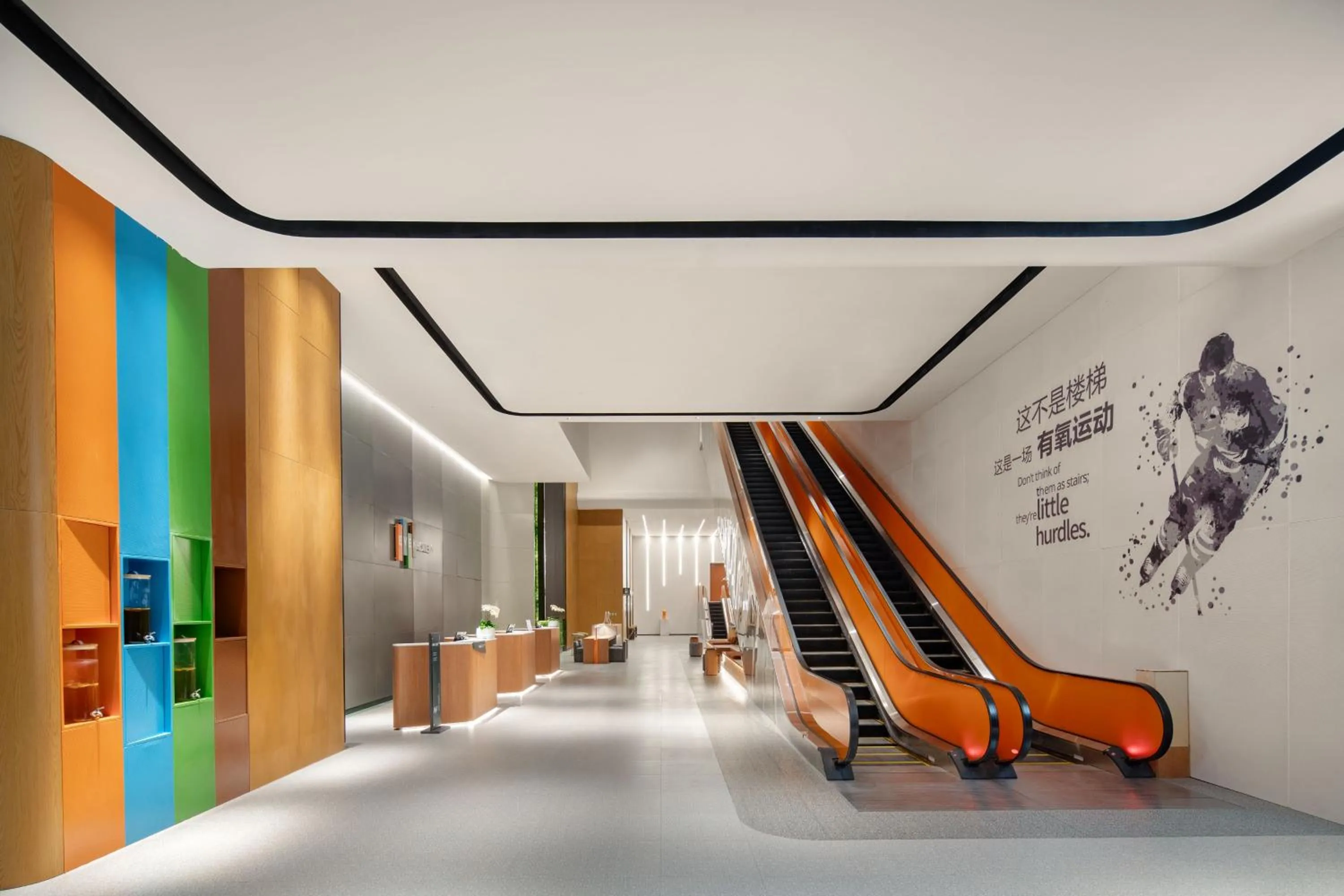 Lobby or reception in EVEN Hotel Chongli, an IHG Hotel