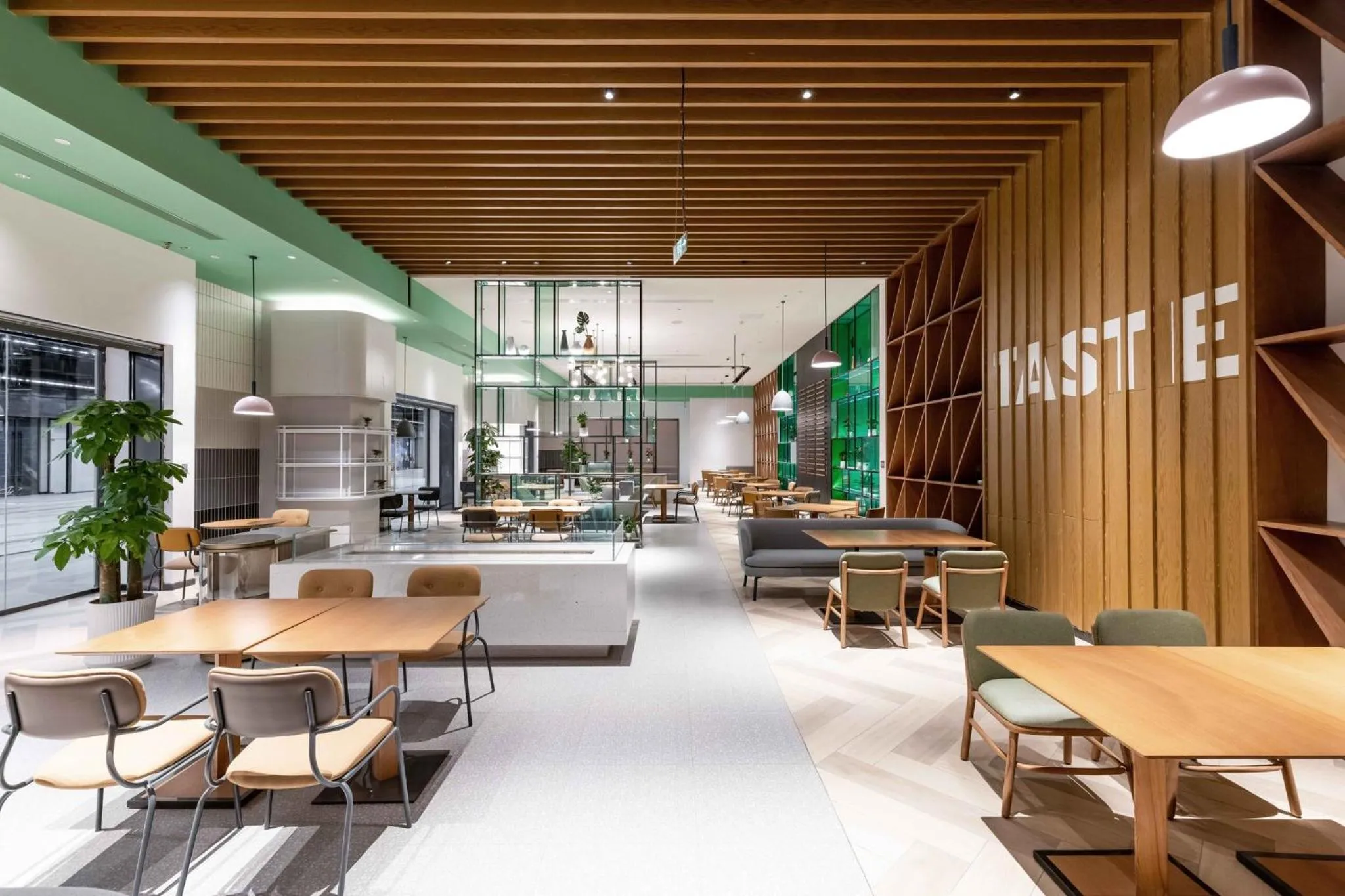 Restaurant/places to eat in EVEN Hotel Chongli, an IHG Hotel