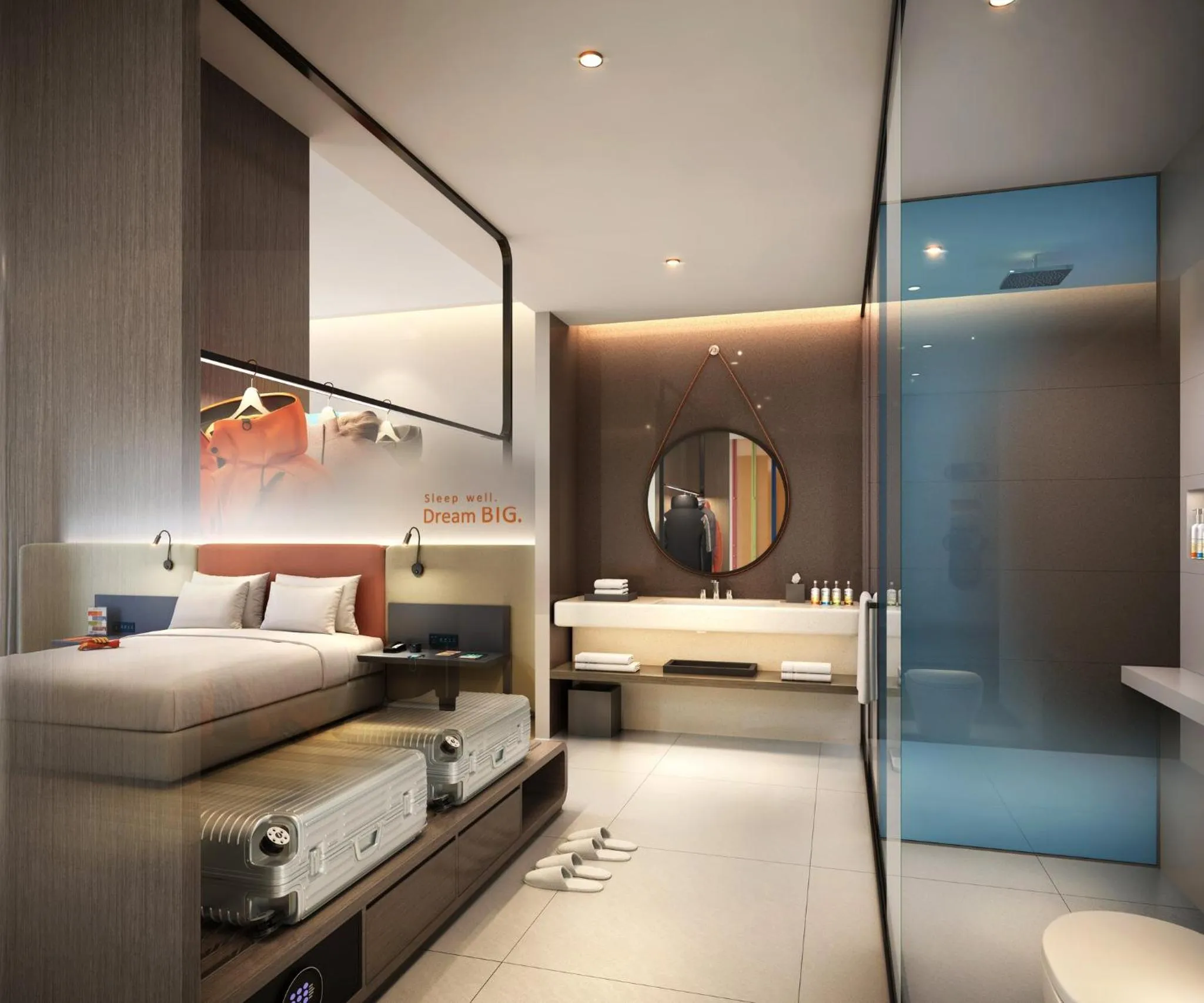 Photo of the whole room in EVEN Hotel Chongli, an IHG Hotel