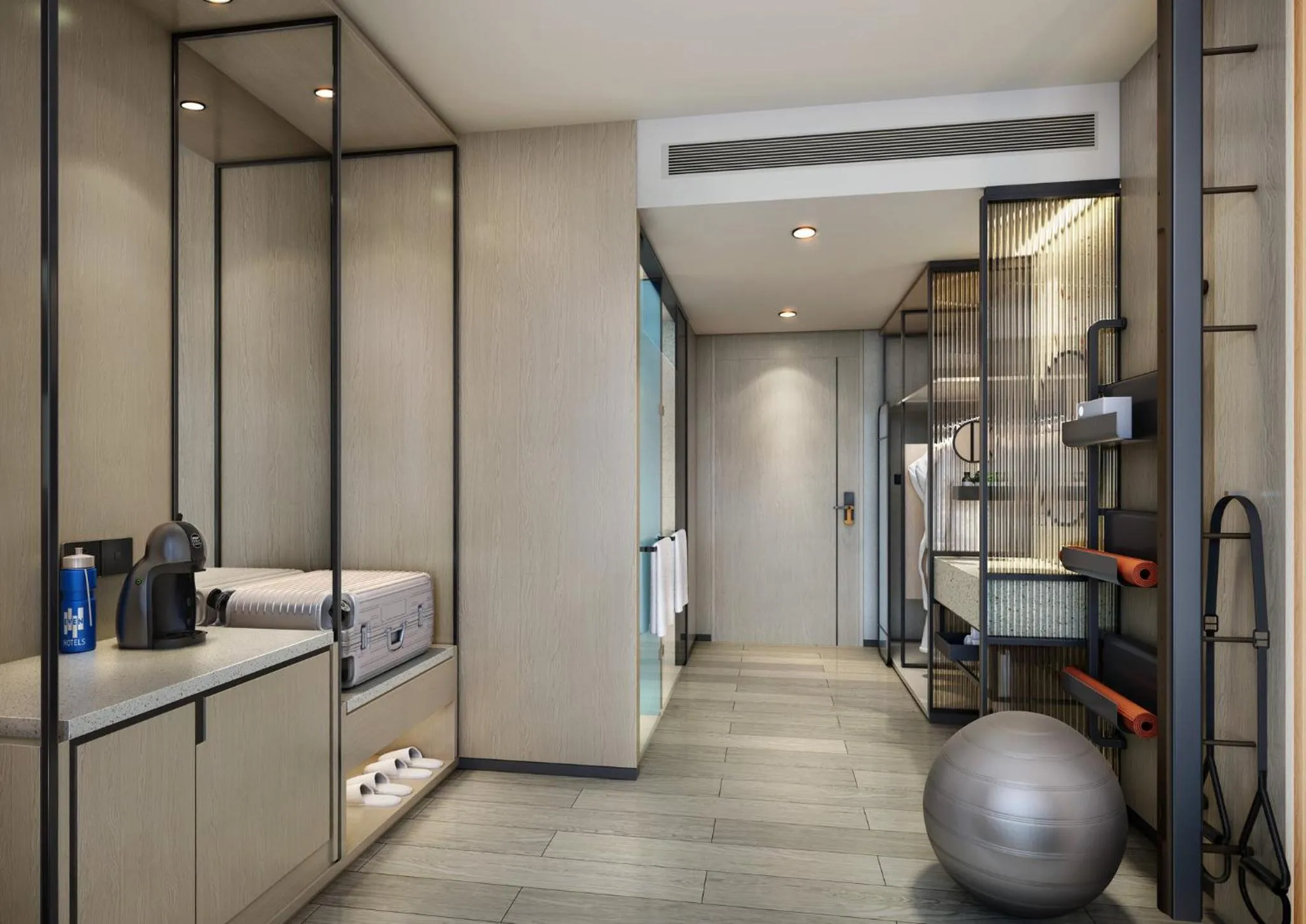 Bathroom in EVEN Hotel Chongli, an IHG Hotel