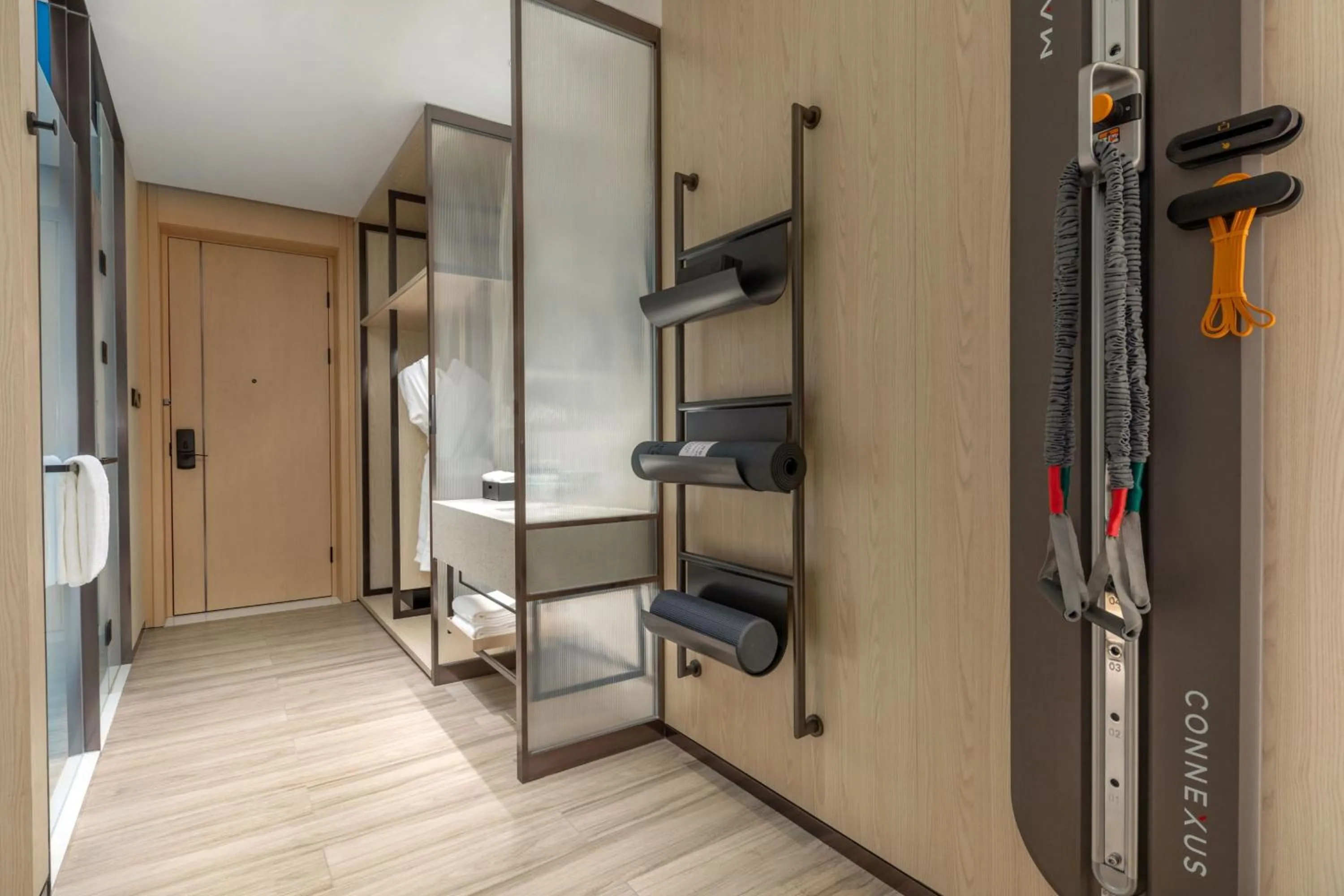 Toilet in EVEN Hotel Chongli, an IHG Hotel