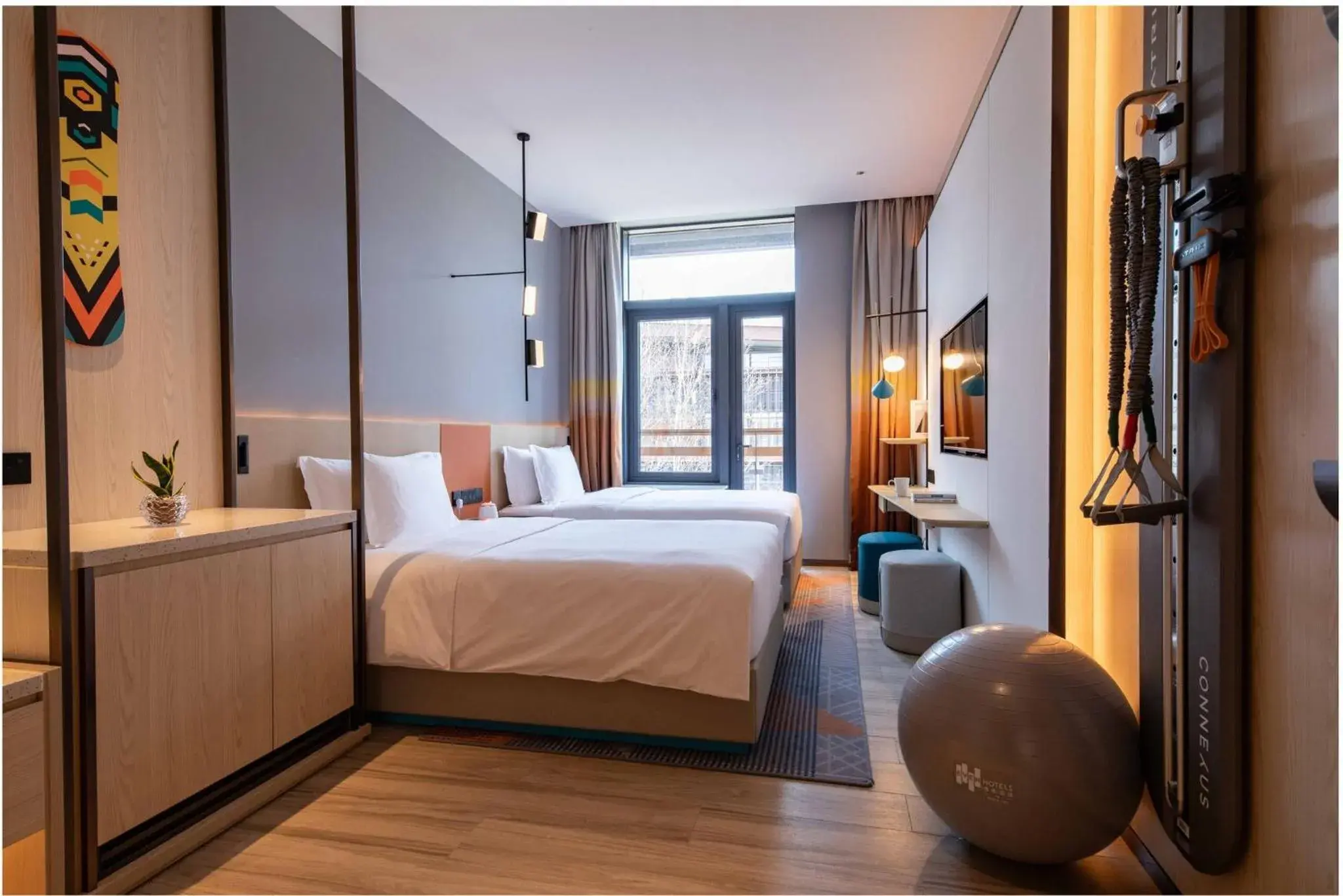 Photo of the whole room in EVEN Hotel Chongli, an IHG Hotel Photo of the whole room in EVEN Hotel Chongli, an IHG Hotel