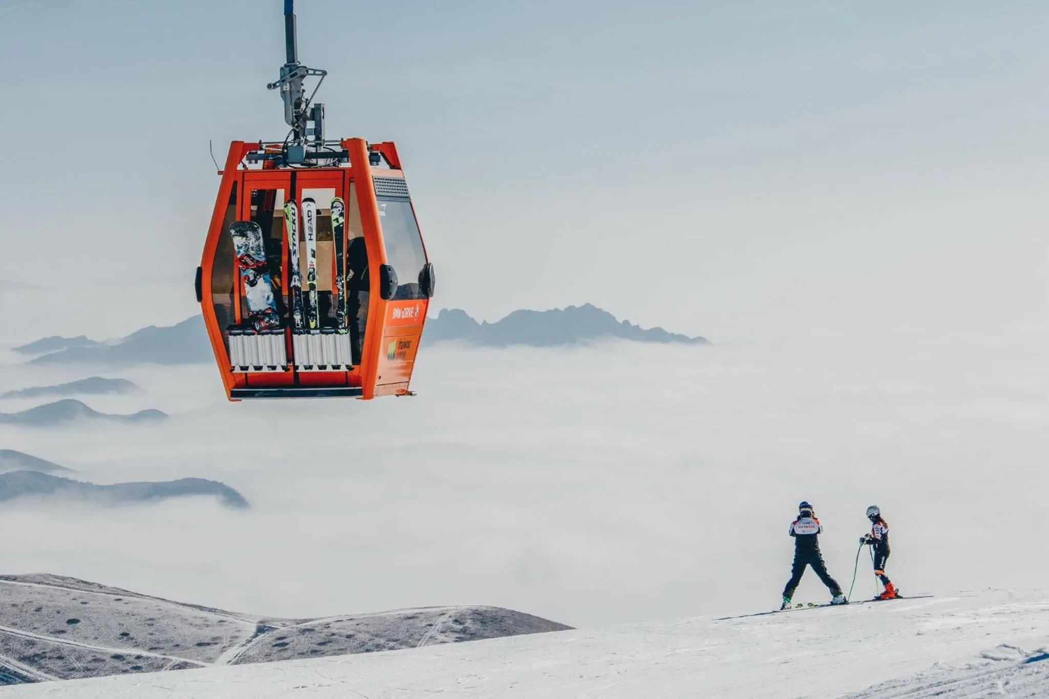 Nearby landmark in EVEN Hotel Chongli, an IHG Hotel