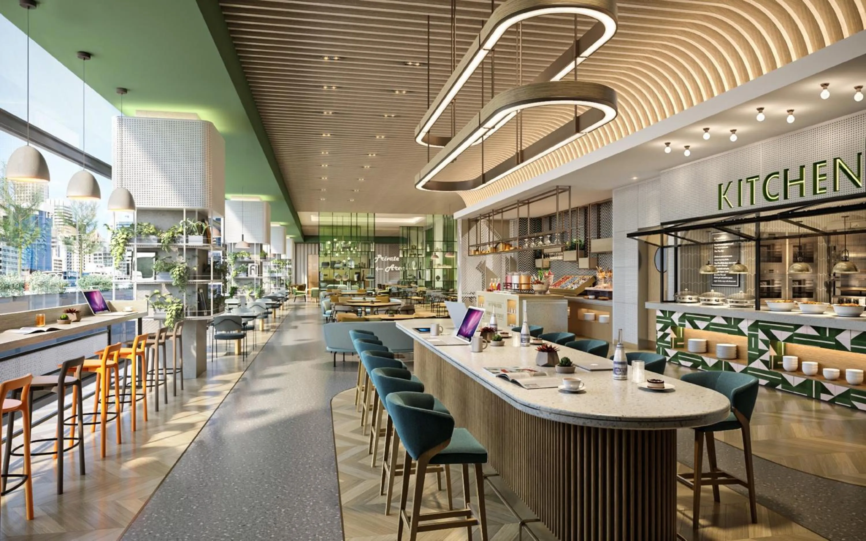 Restaurant/places to eat in EVEN Hotel Chongli, an IHG Hotel