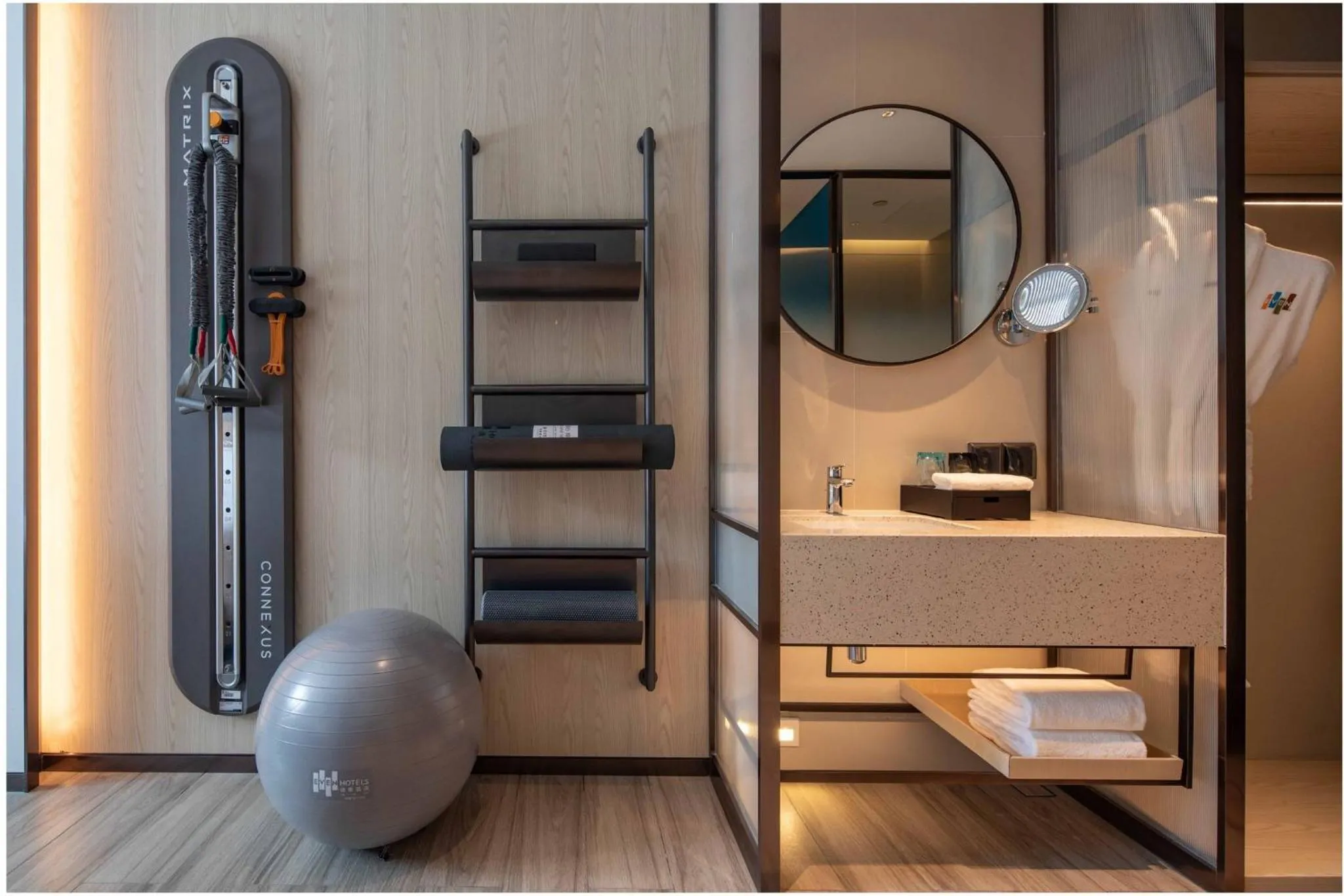 Photo of the whole room in EVEN Hotel Chongli, an IHG Hotel