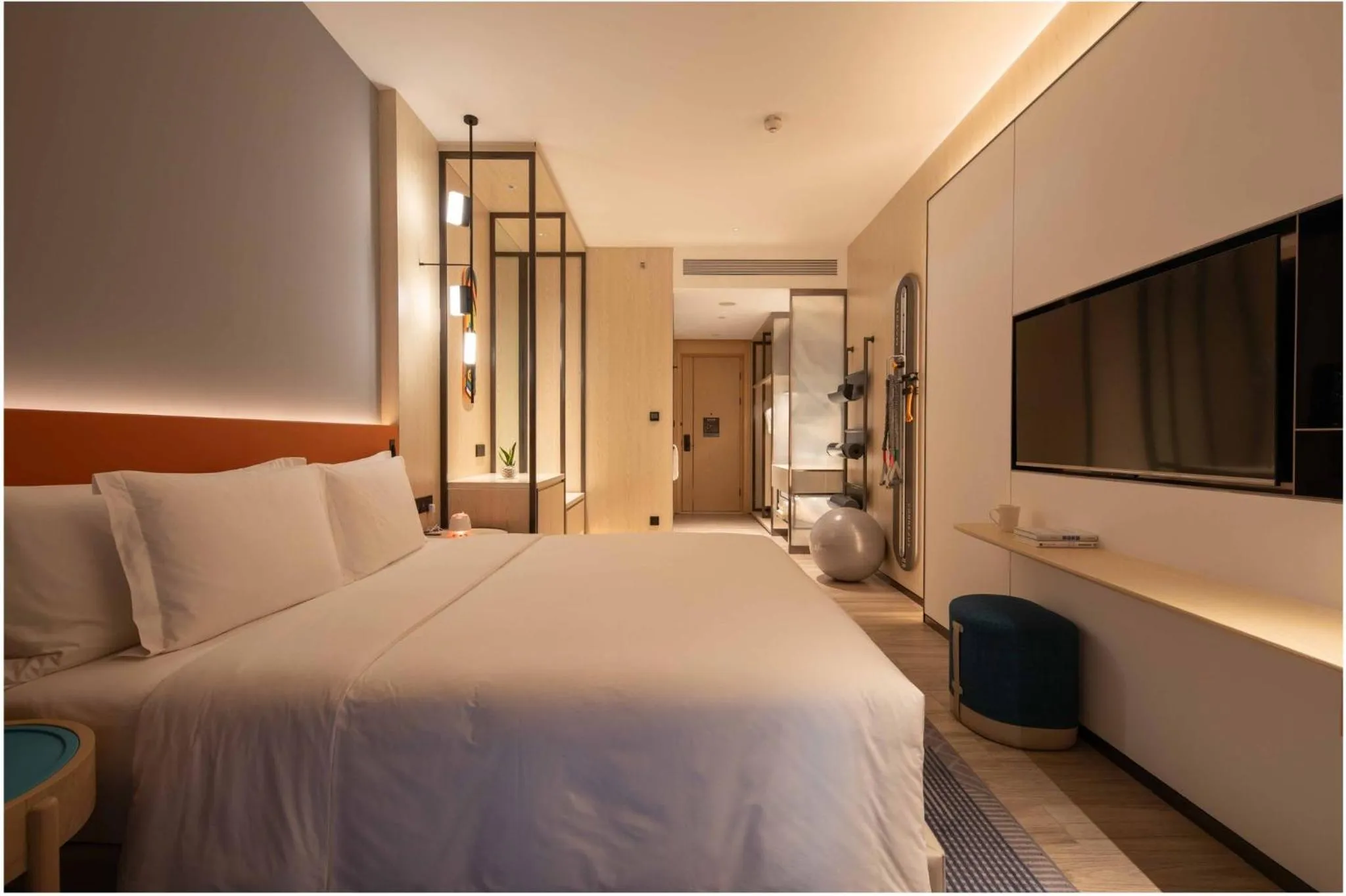 Photo of the whole room in EVEN Hotel Chongli, an IHG Hotel