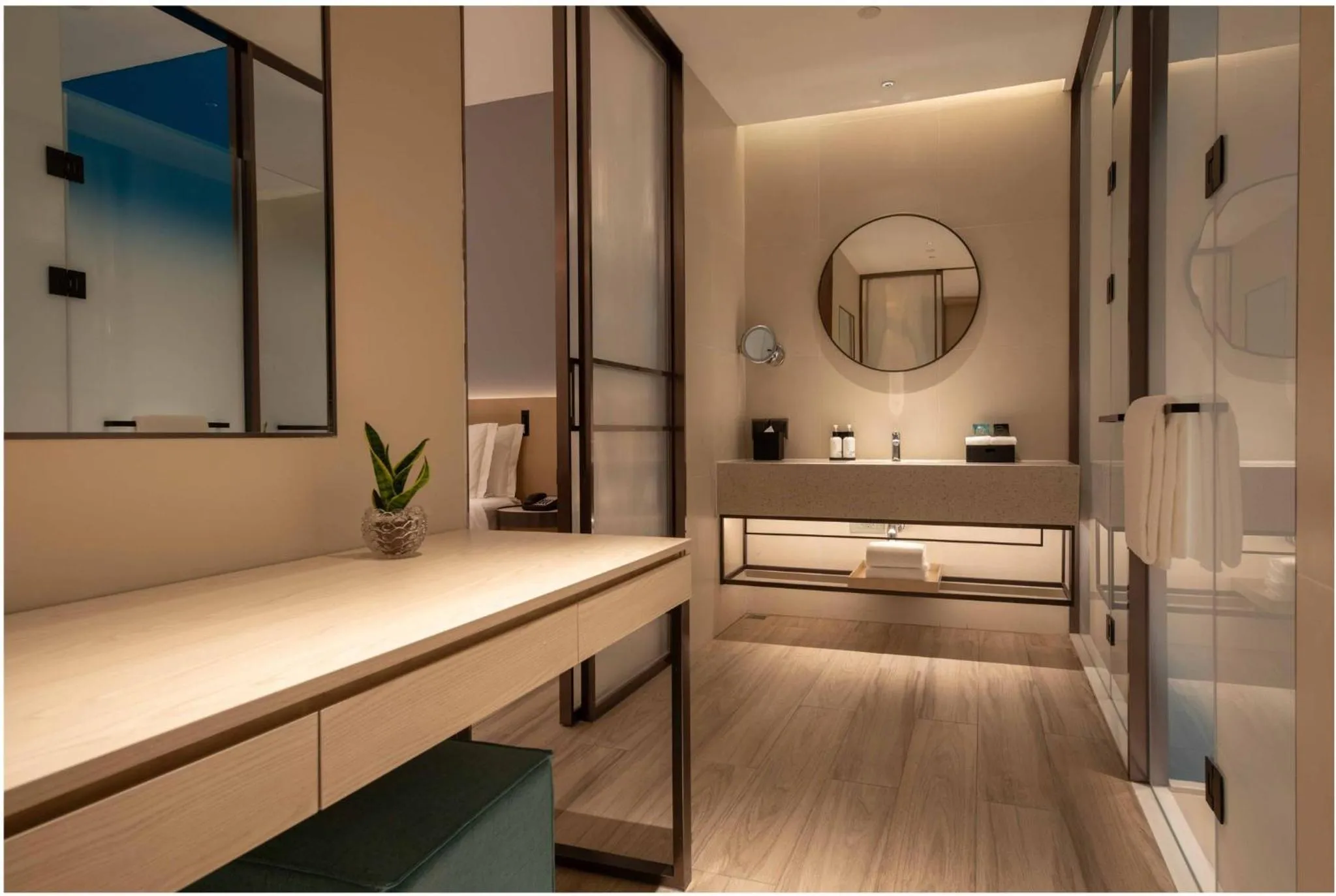 Photo of the whole room in EVEN Hotel Chongli, an IHG Hotel