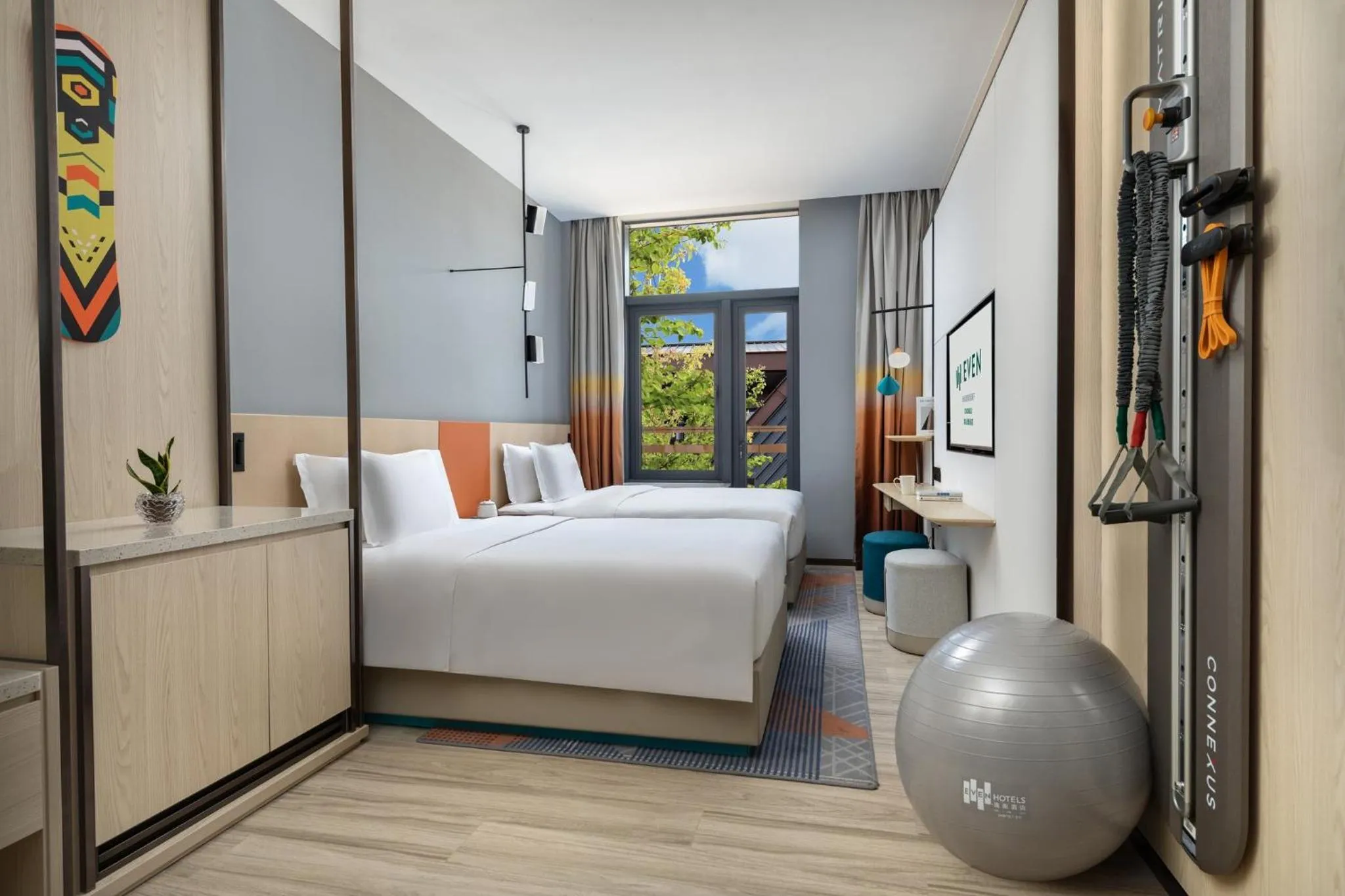 Photo of the whole room in EVEN Hotel Chongli, an IHG Hotel