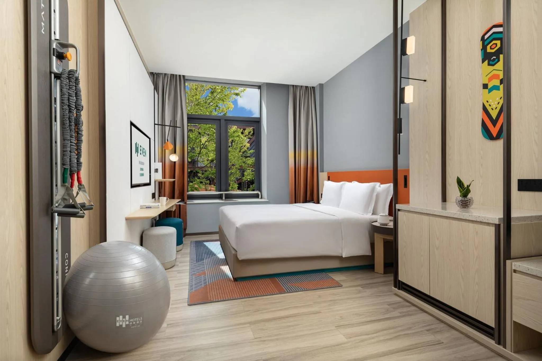 Photo of the whole room in EVEN Hotel Chongli, an IHG Hotel