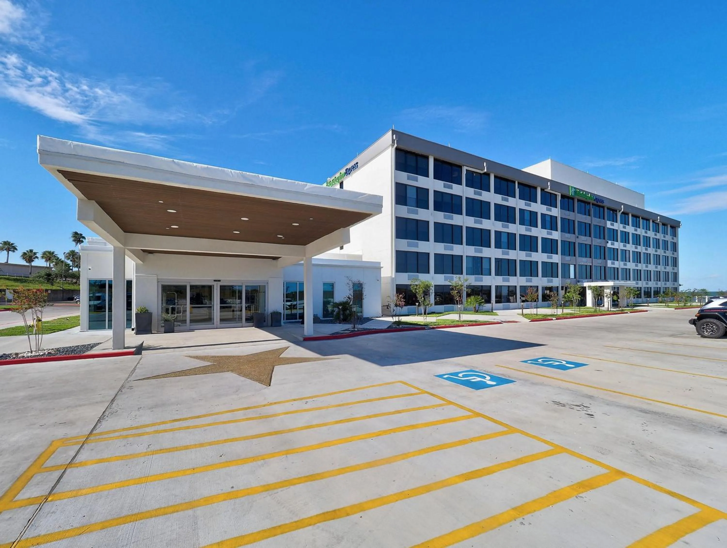 Property building in Holiday Inn Express Corpus Christi - Beachfront by IHG