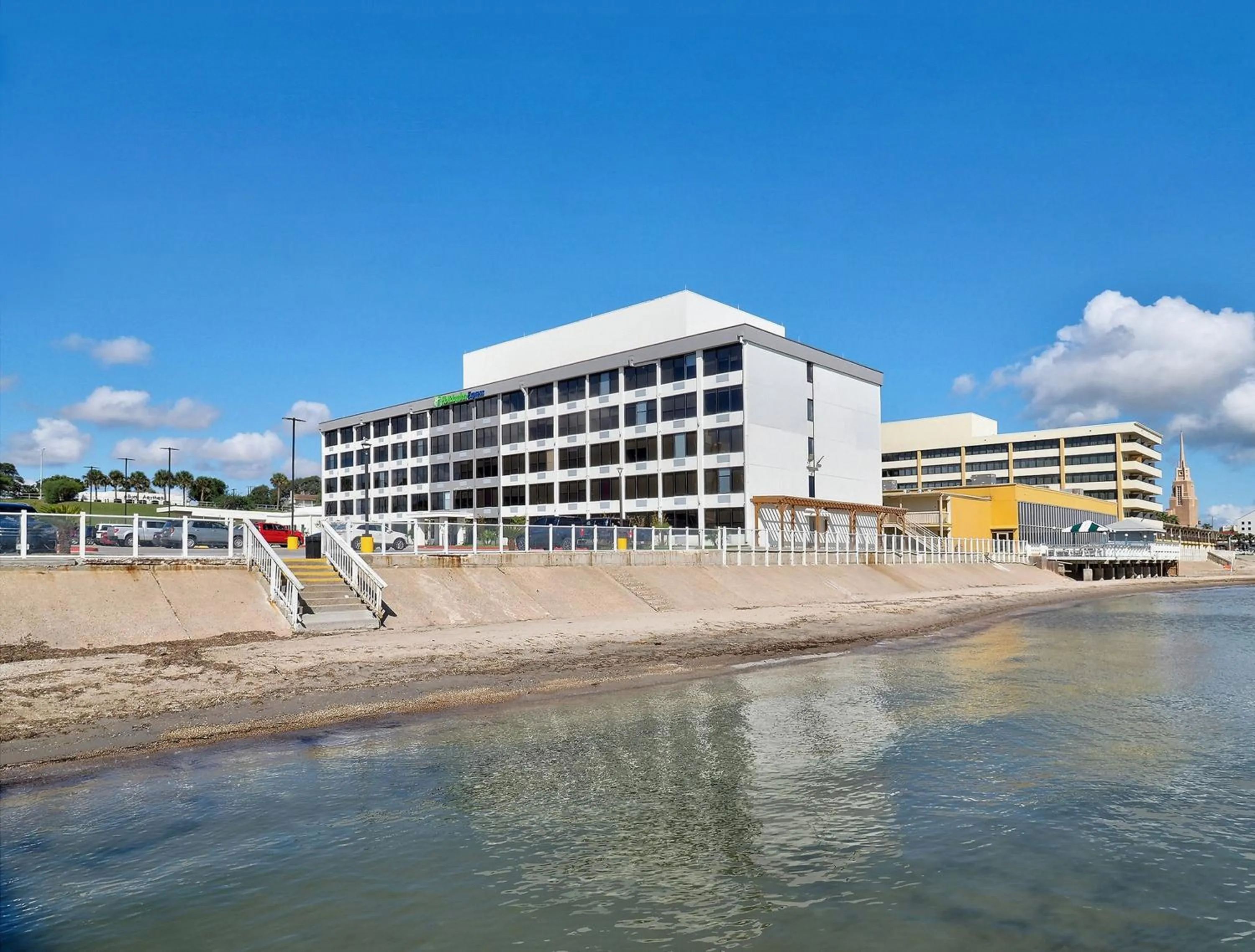 Property building in Holiday Inn Express Corpus Christi - Beachfront by IHG