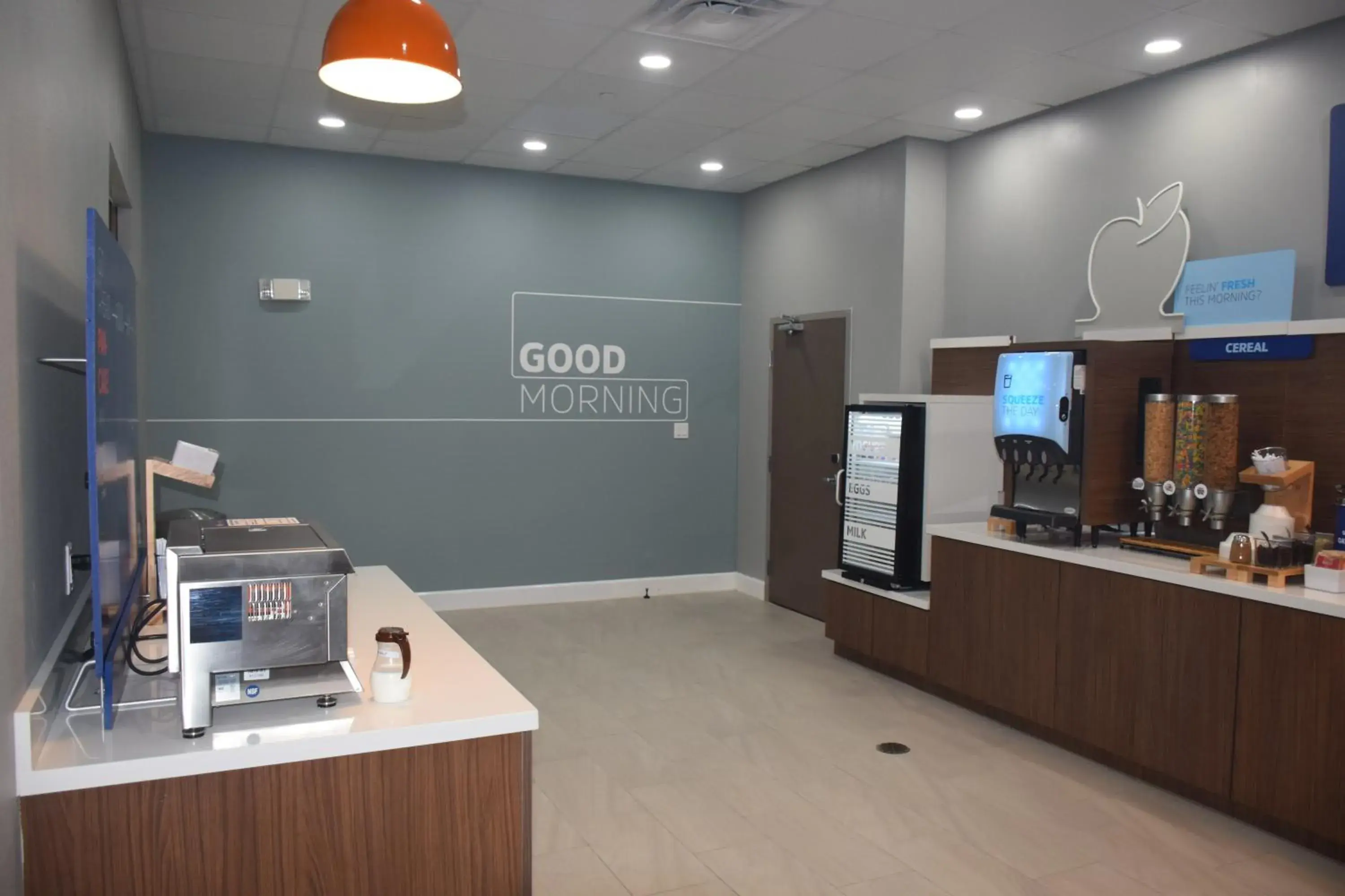 Breakfast in Holiday Inn Express Corpus Christi - Beachfront by IHG Breakfast in Holiday Inn Express Corpus Christi - Beachfront by IHG