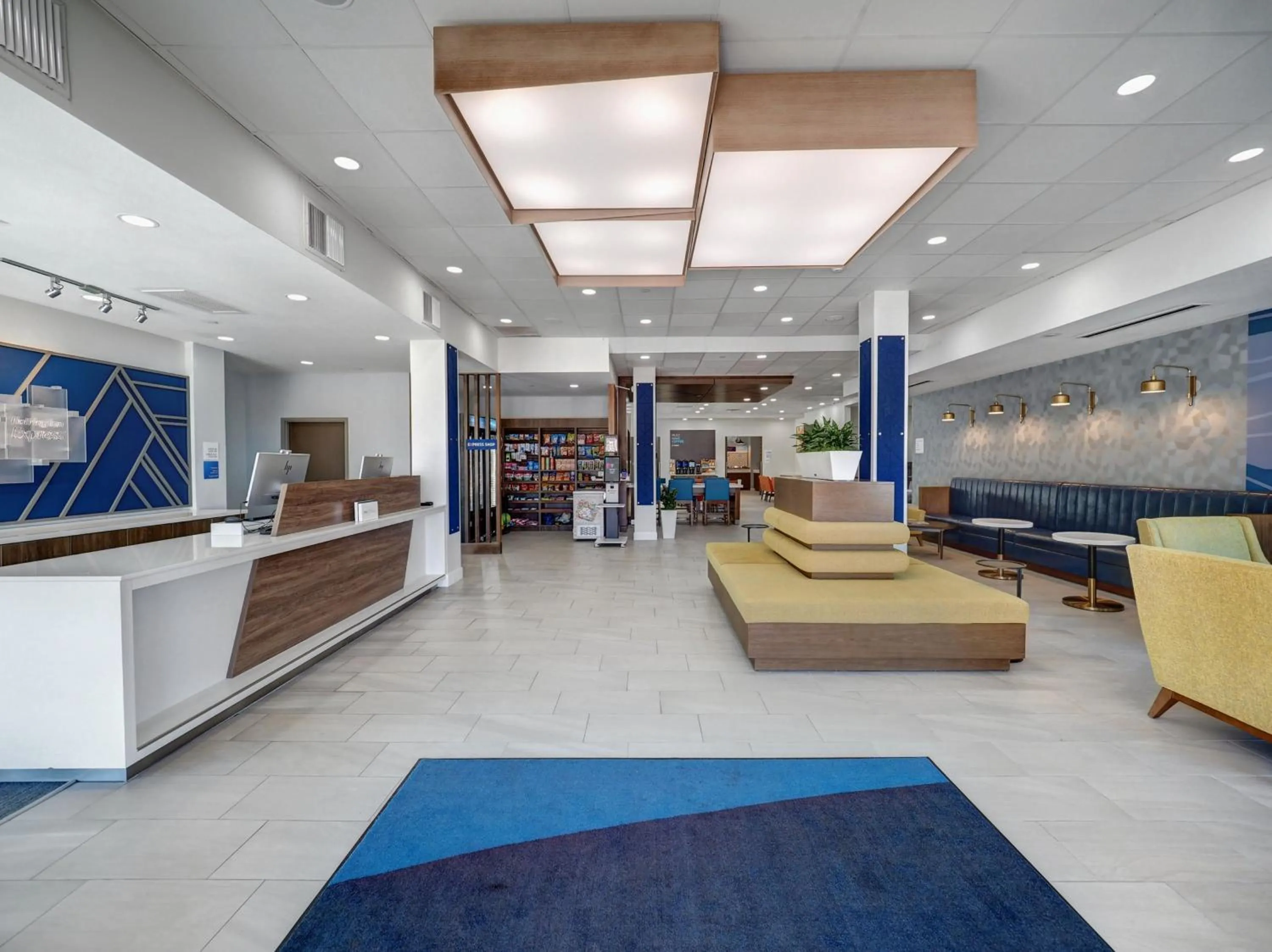 Property building in Holiday Inn Express Corpus Christi - Beachfront by IHG