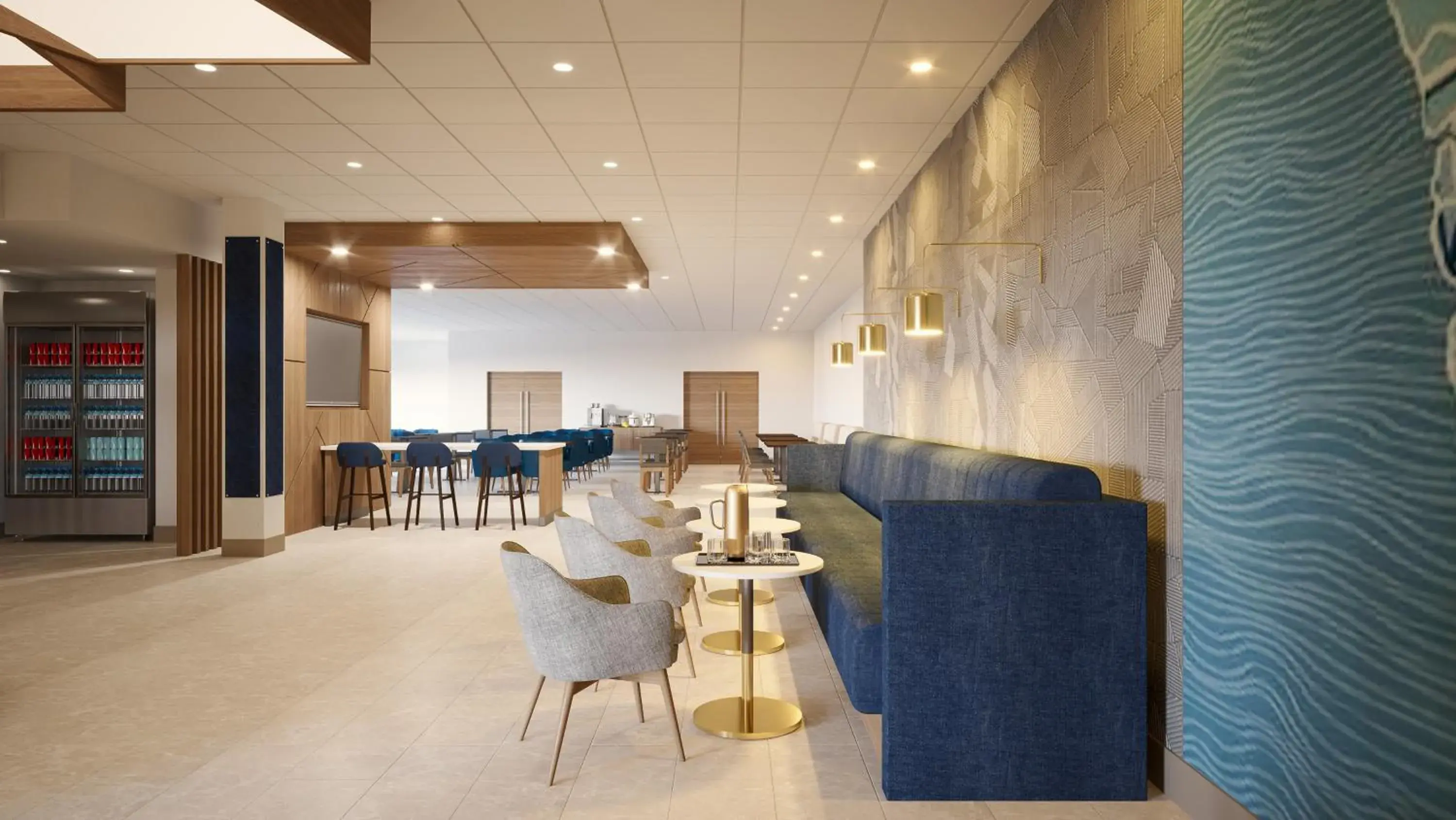 Lobby or reception in Holiday Inn Express Corpus Christi - Beachfront by IHG Lobby or reception in Holiday Inn Express Corpus Christi - Beachfront by IHG