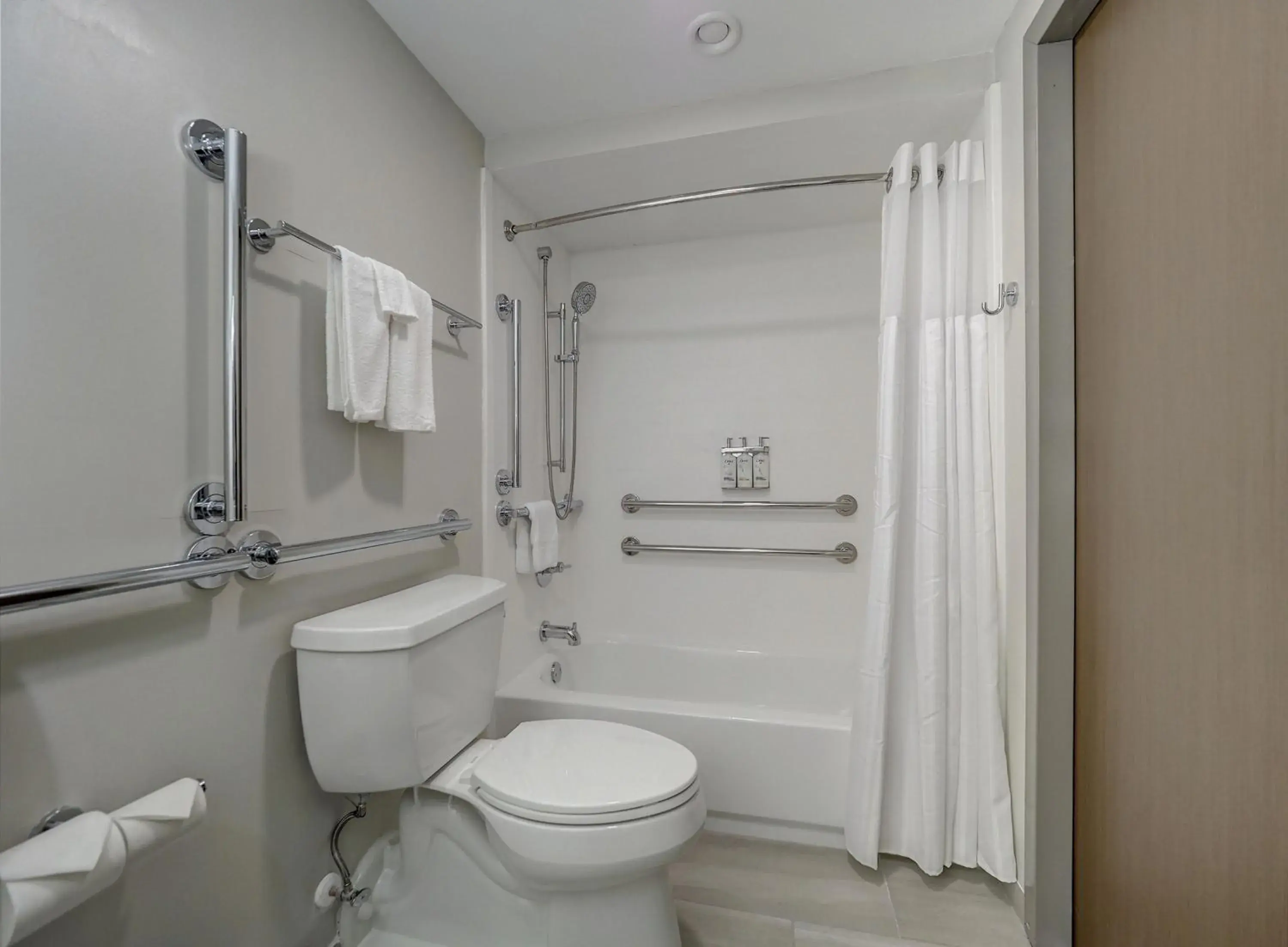 Bathroom in Holiday Inn Express Corpus Christi - Beachfront by IHG Bathroom in Holiday Inn Express Corpus Christi - Beachfront by IHG