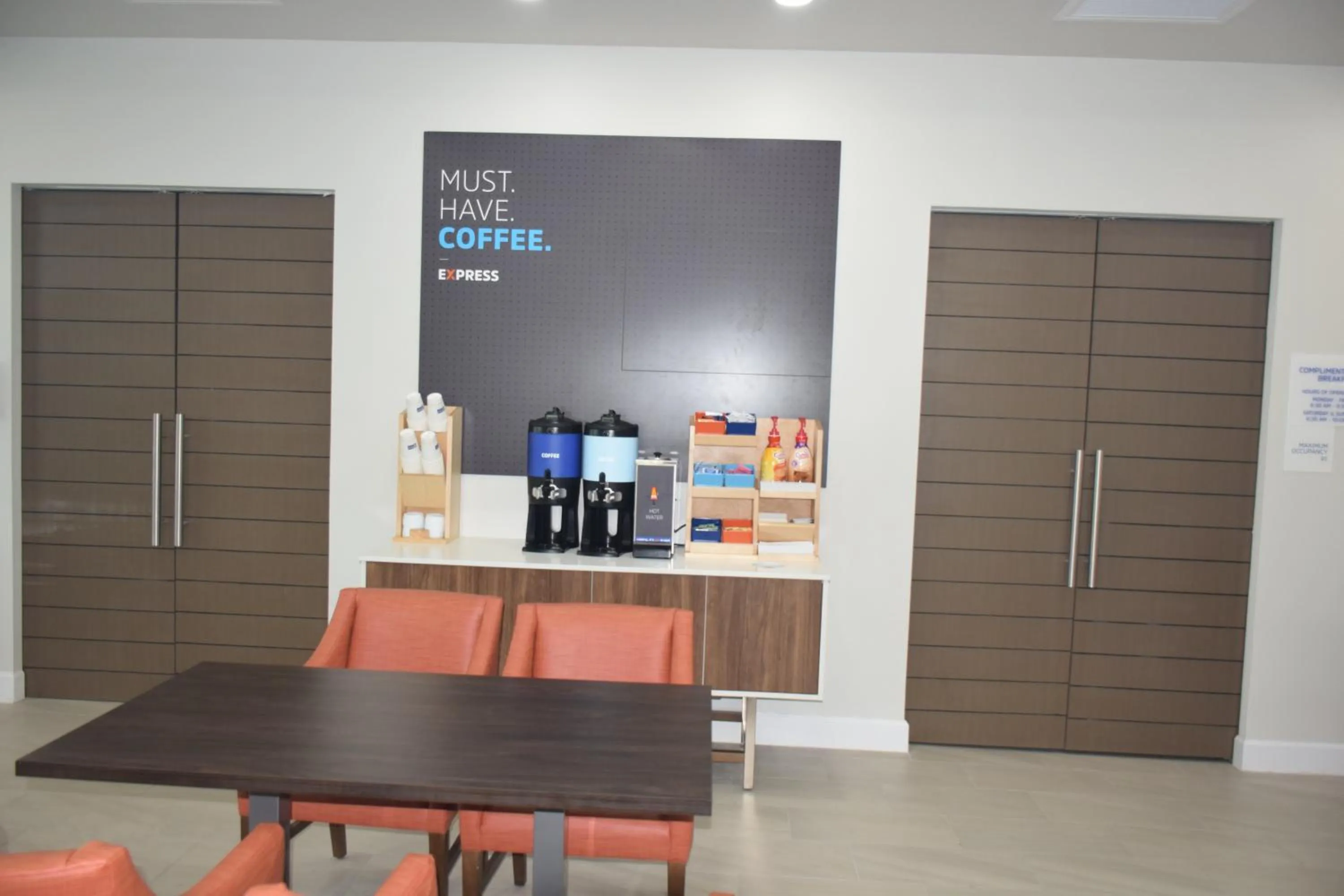 Coffee/tea facilities in Holiday Inn Express Corpus Christi - Beachfront by IHG