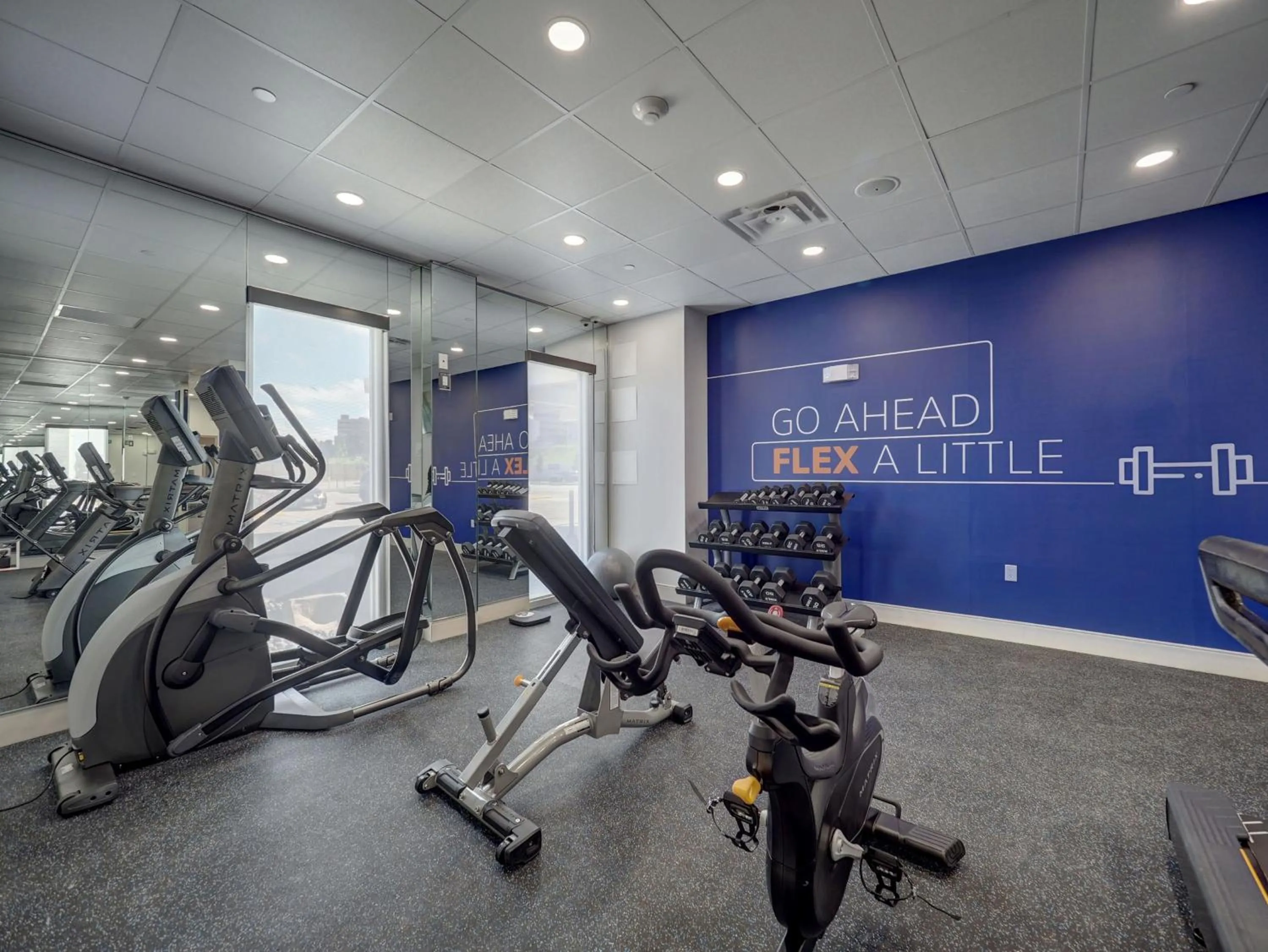 Fitness centre/facilities in Holiday Inn Express Corpus Christi - Beachfront by IHG