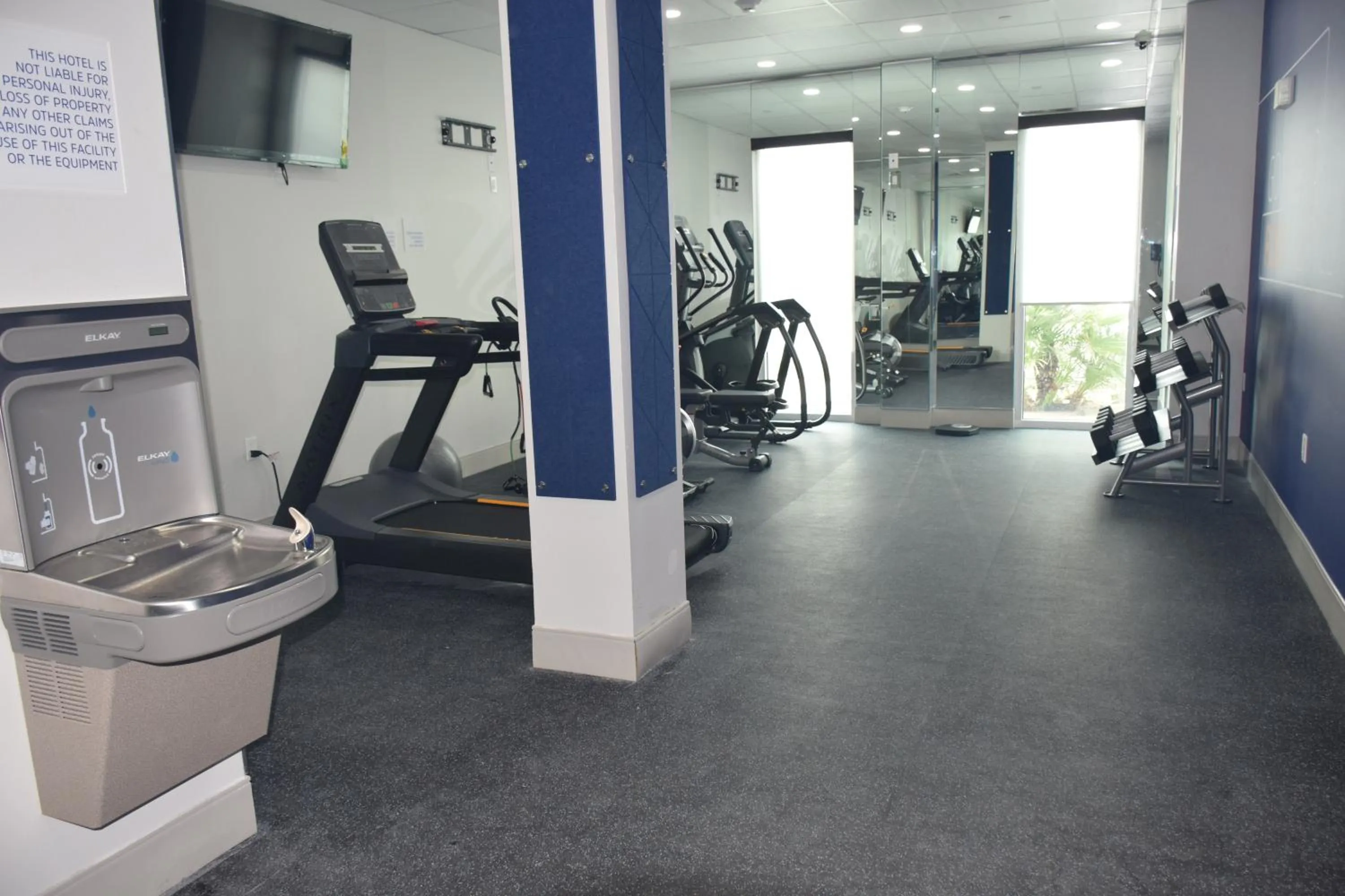 Fitness centre/facilities in Holiday Inn Express Corpus Christi - Beachfront by IHG