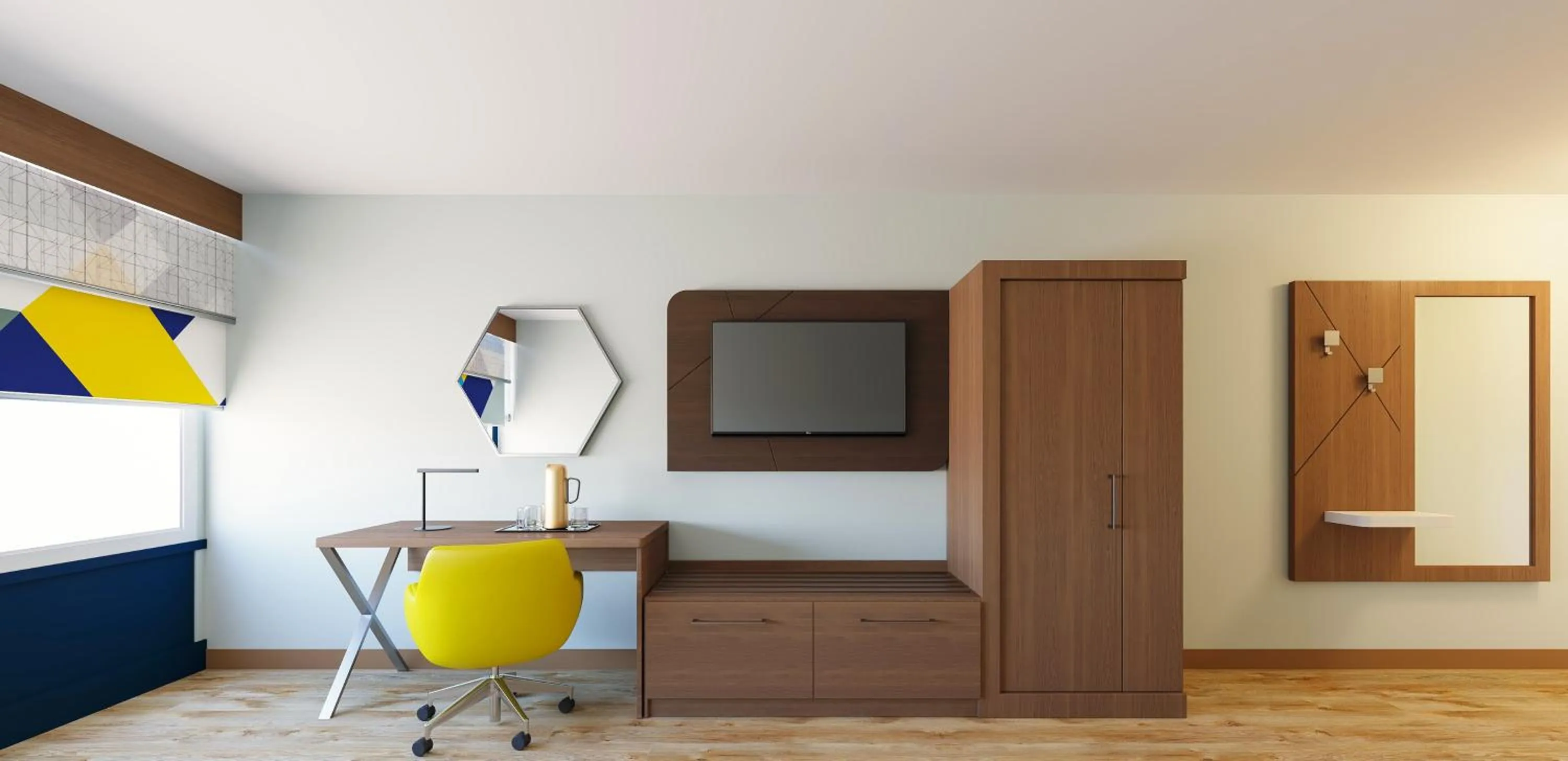 Bedroom in Holiday Inn Express Corpus Christi - Beachfront by IHG