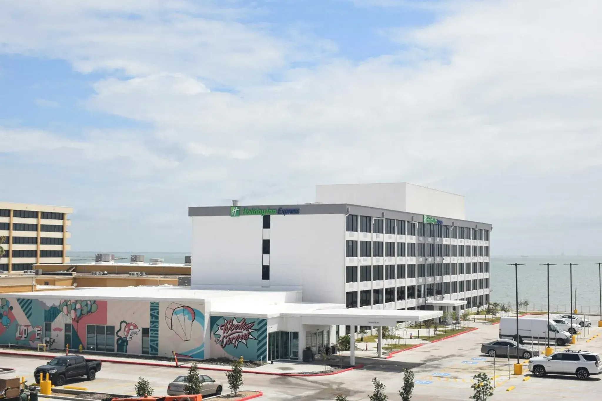 Property building in Holiday Inn Express Corpus Christi - Beachfront by IHG Property building in Holiday Inn Express Corpus Christi - Beachfront by IHG